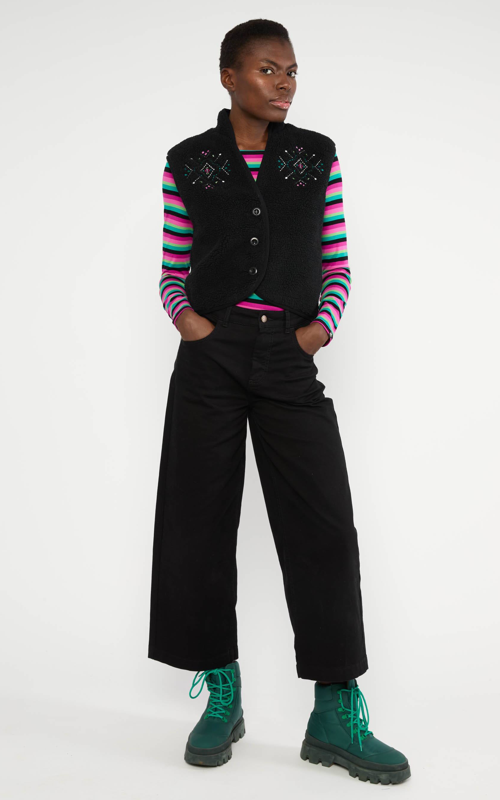 Blutsgeschwister - Heat Up Vestover Black Onyx Teddy