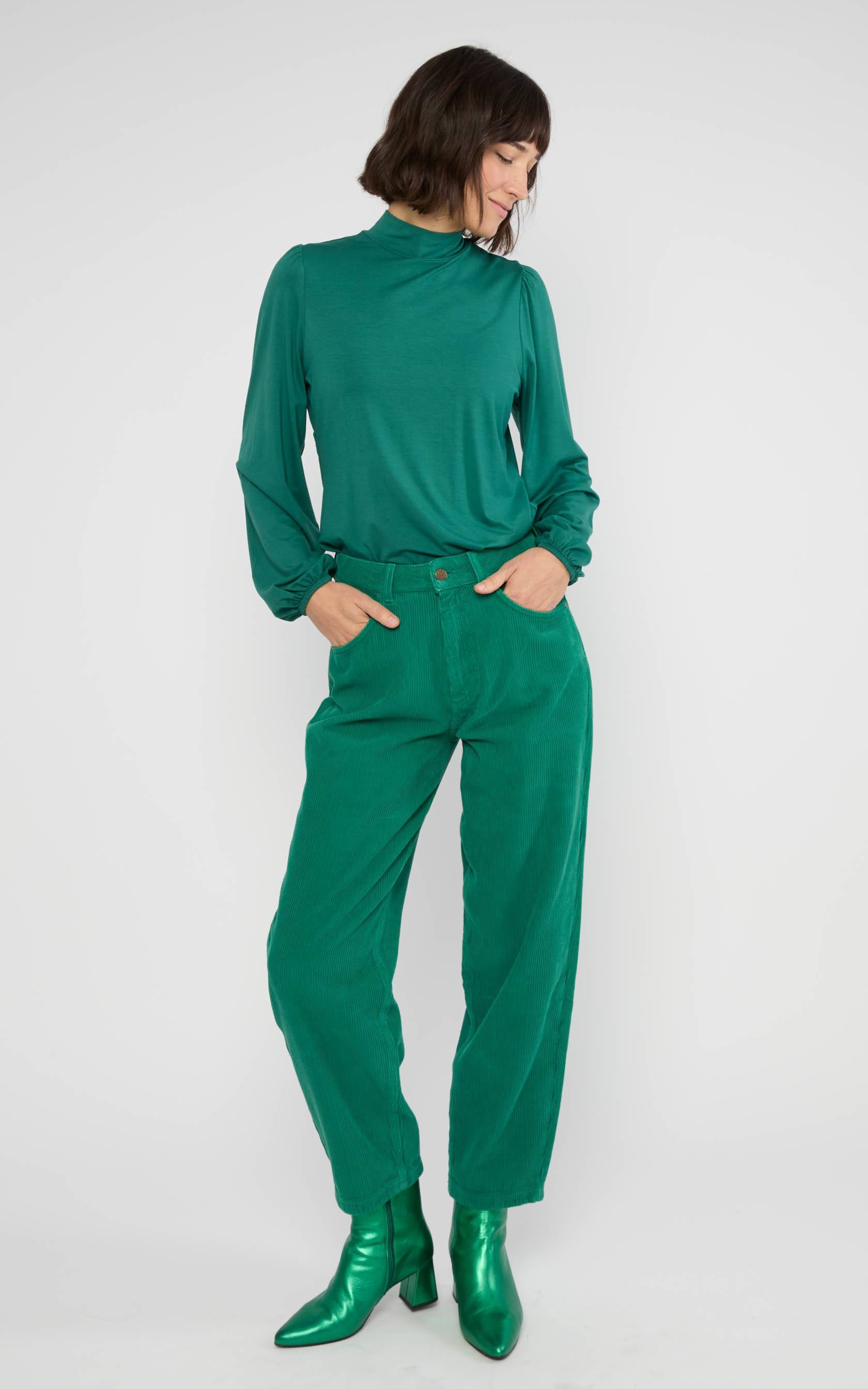 Blutsgeschwister - High Waist Olotte Princess Green