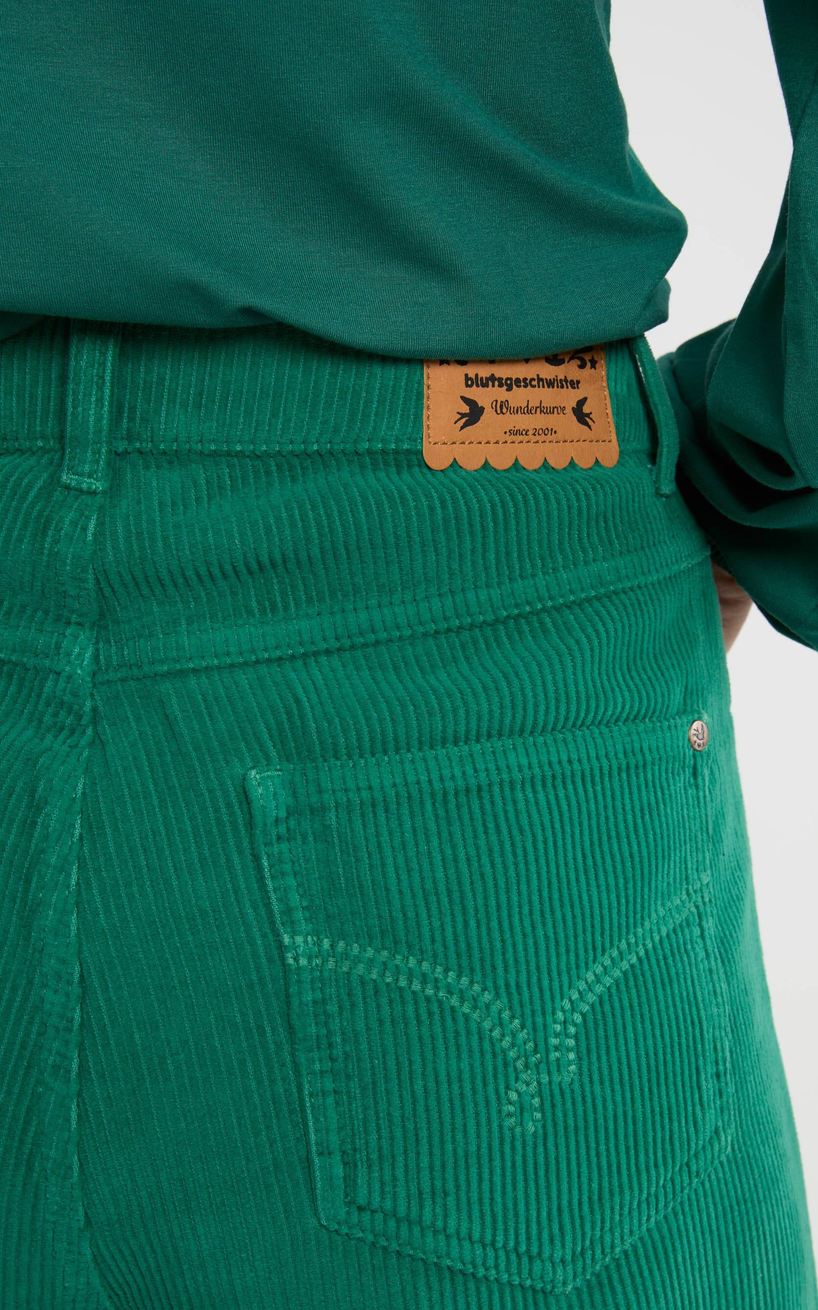 Blutsgeschwister - High Waist Olotte Princess Green