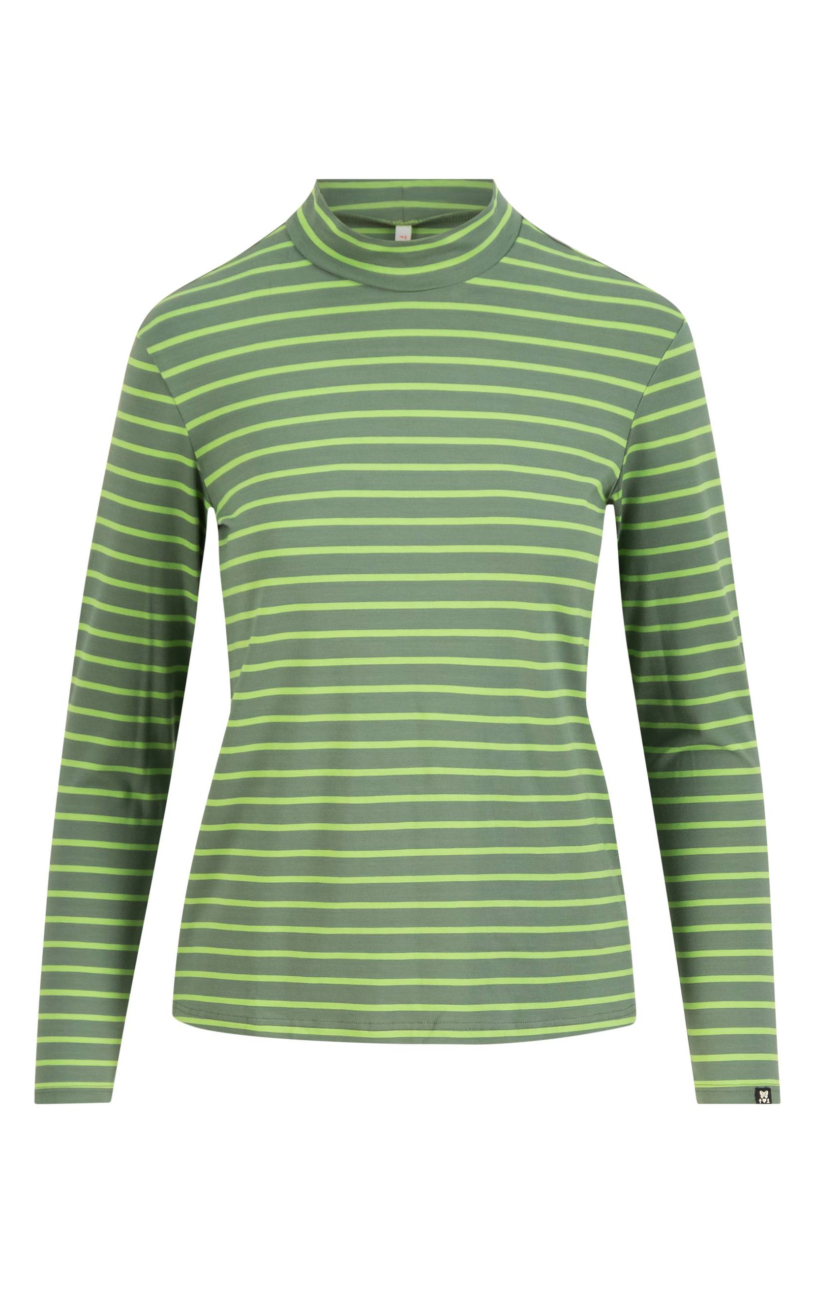 Blutsgeschwister - Lonely Lips Turtle Dutsy Green Tea Stripe