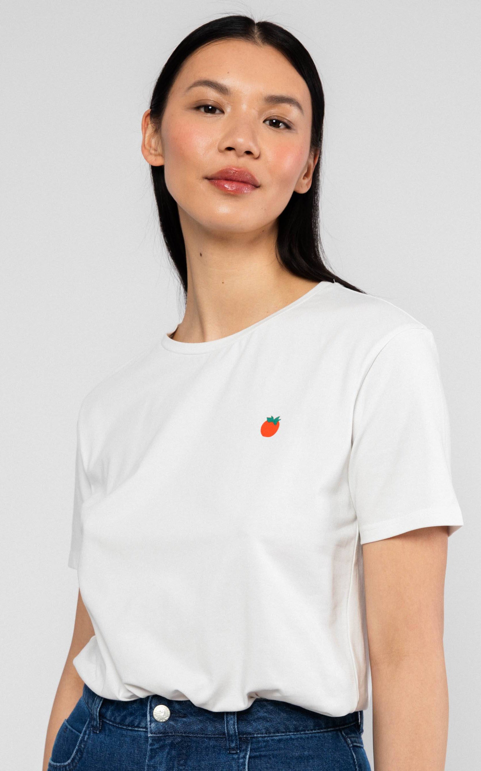 Blutsgeschwister - T-Shirt Message Tee Love my Carbs White