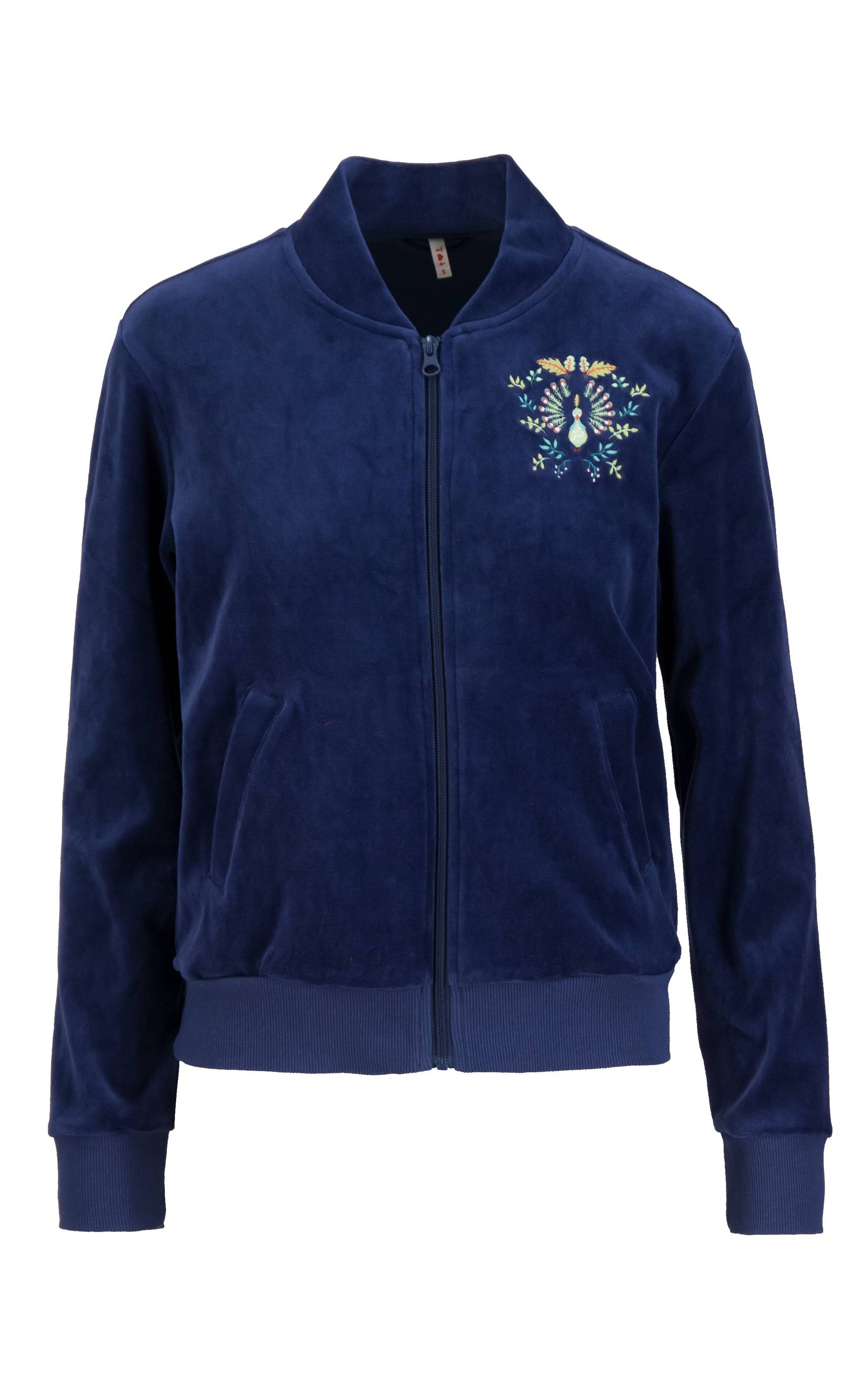 Blutsgeschwister - Velvet Harmony Bomber Indigo Depths Blue