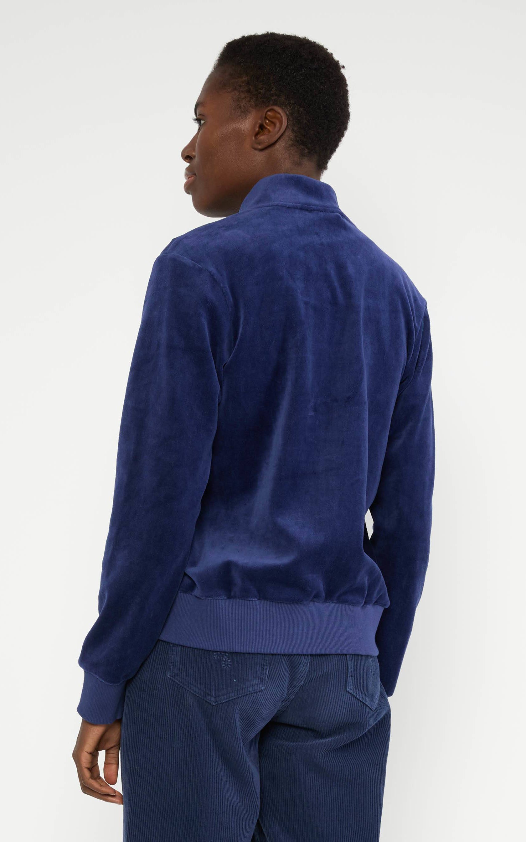 Blutsgeschwister - Velvet Harmony Bomber Indigo Depths Blue