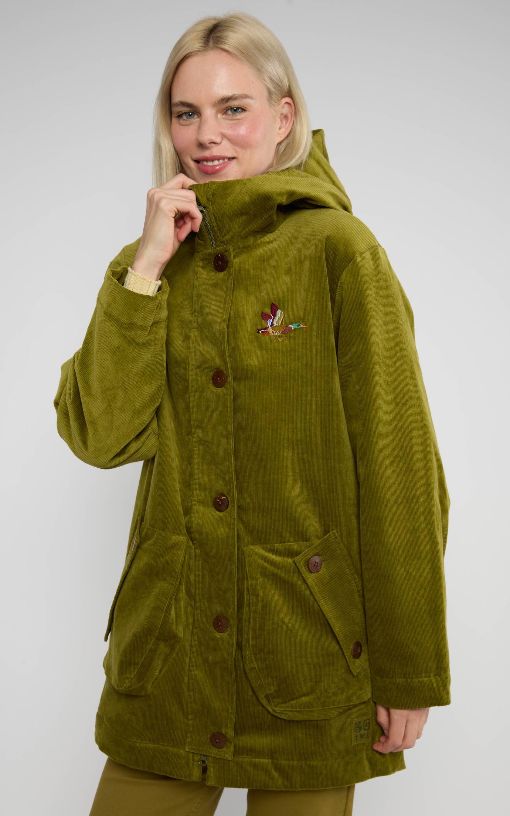 Blutsgeschwister - Woodland Walker Jacket Dense Forest Khaki
