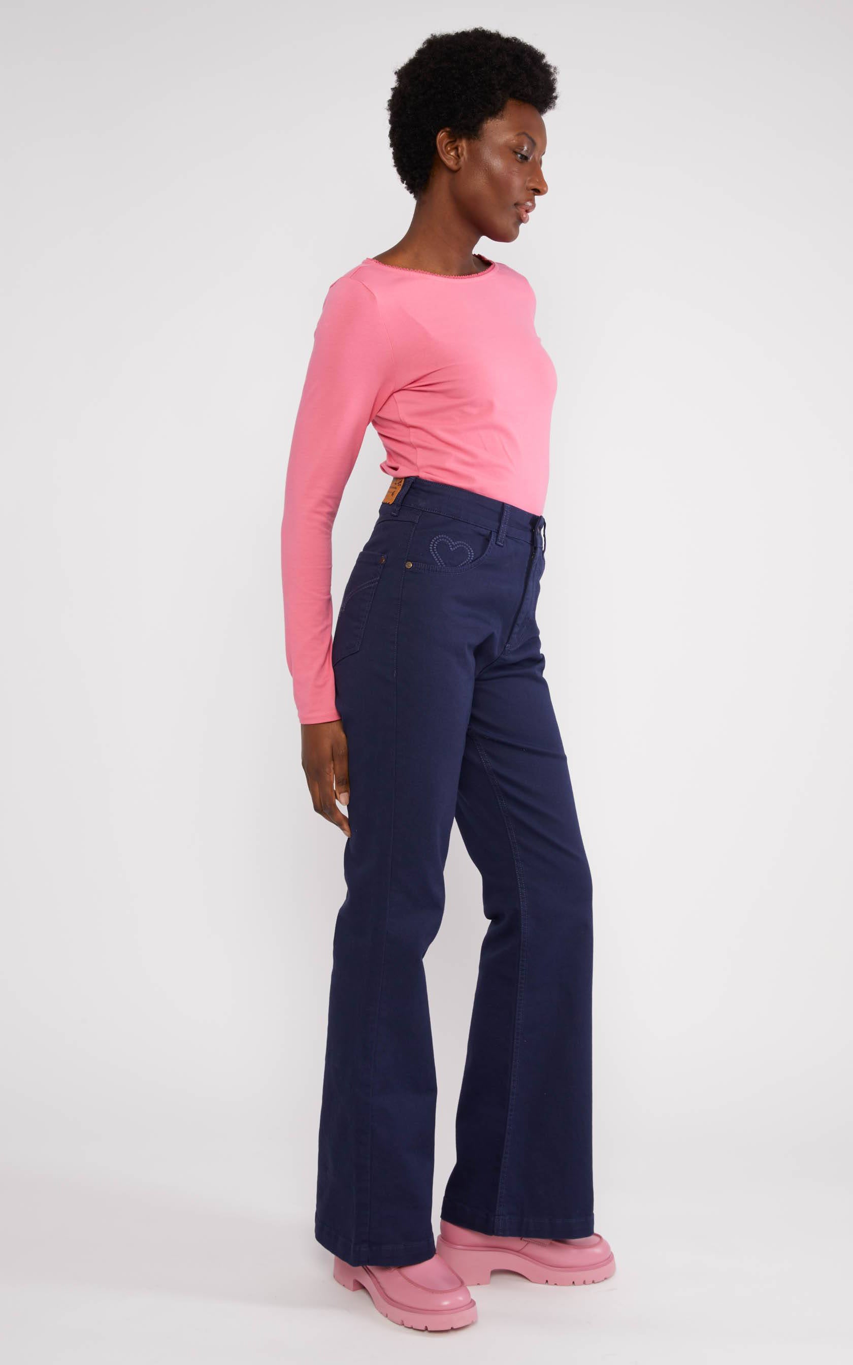Blutsgeschwister - Yes We Flare Academic Blue