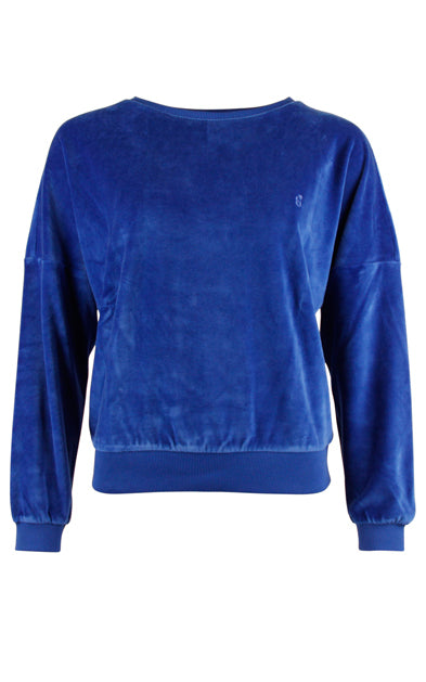 Sweater Lima Velvet Mazarine Blue