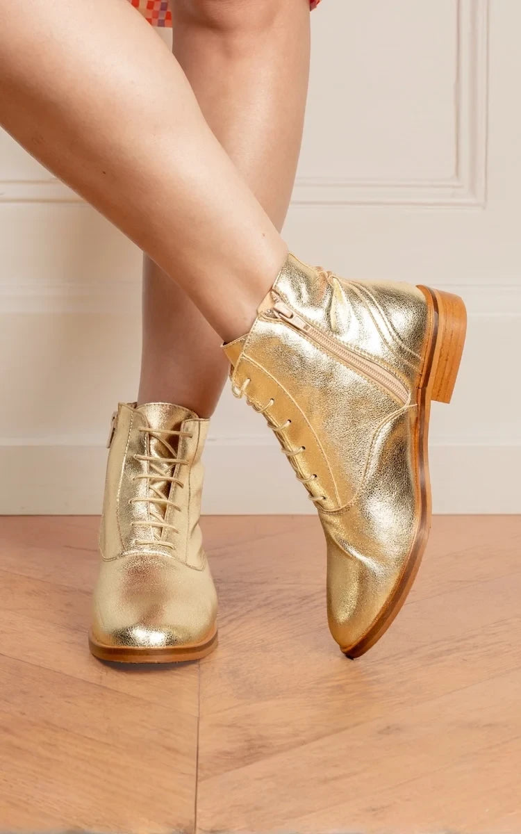 Swivells - Suzanne Bottines Dorées