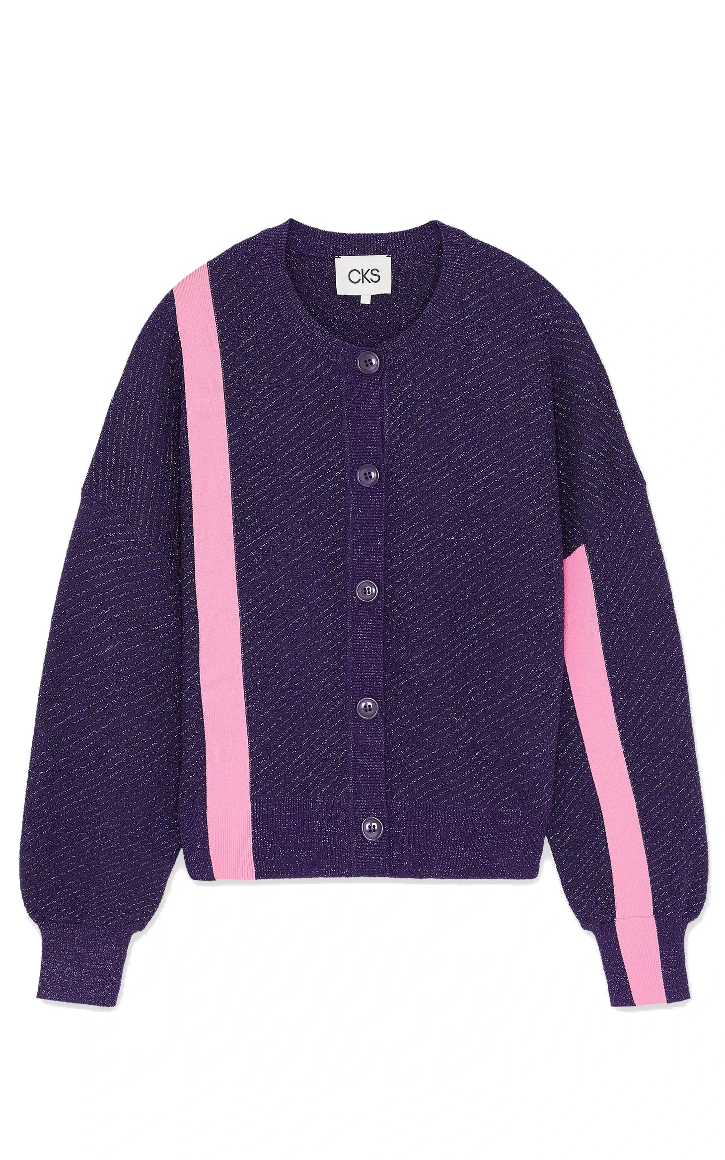 CKS - Colish Cardigan Paars