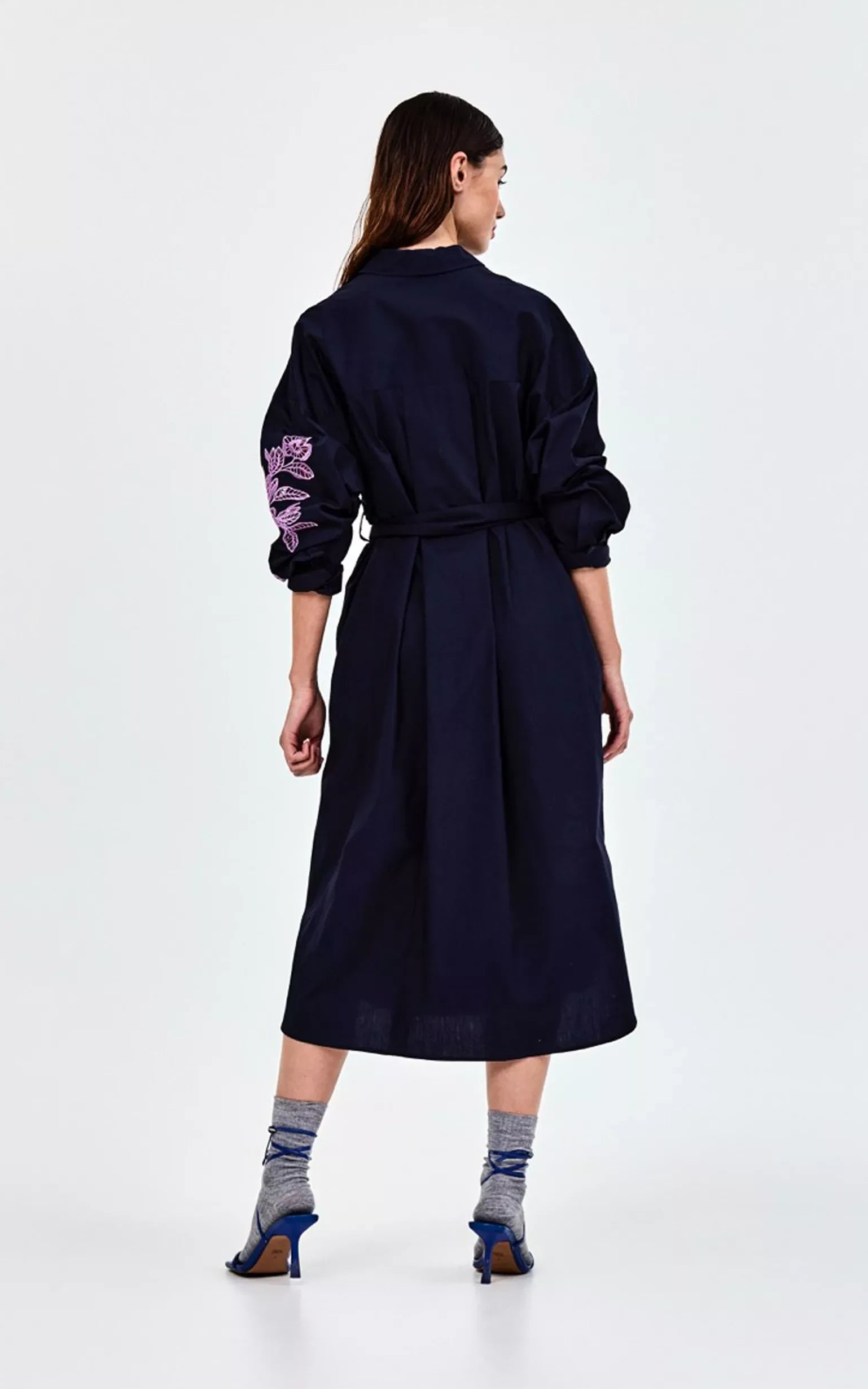 CKS - Danto Jurk Donkerblauw