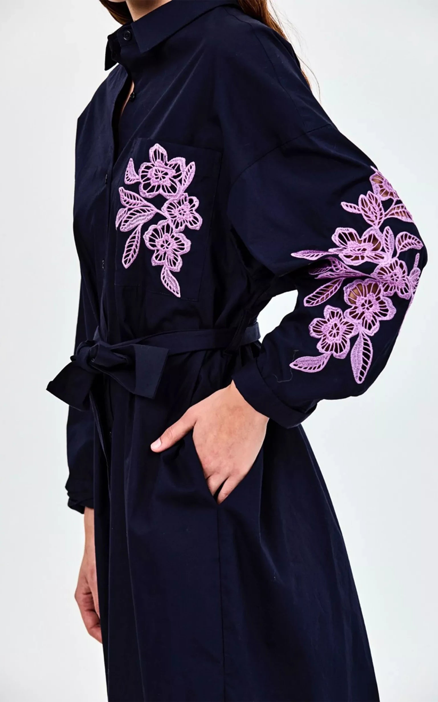 CKS - Danto Jurk Donkerblauw