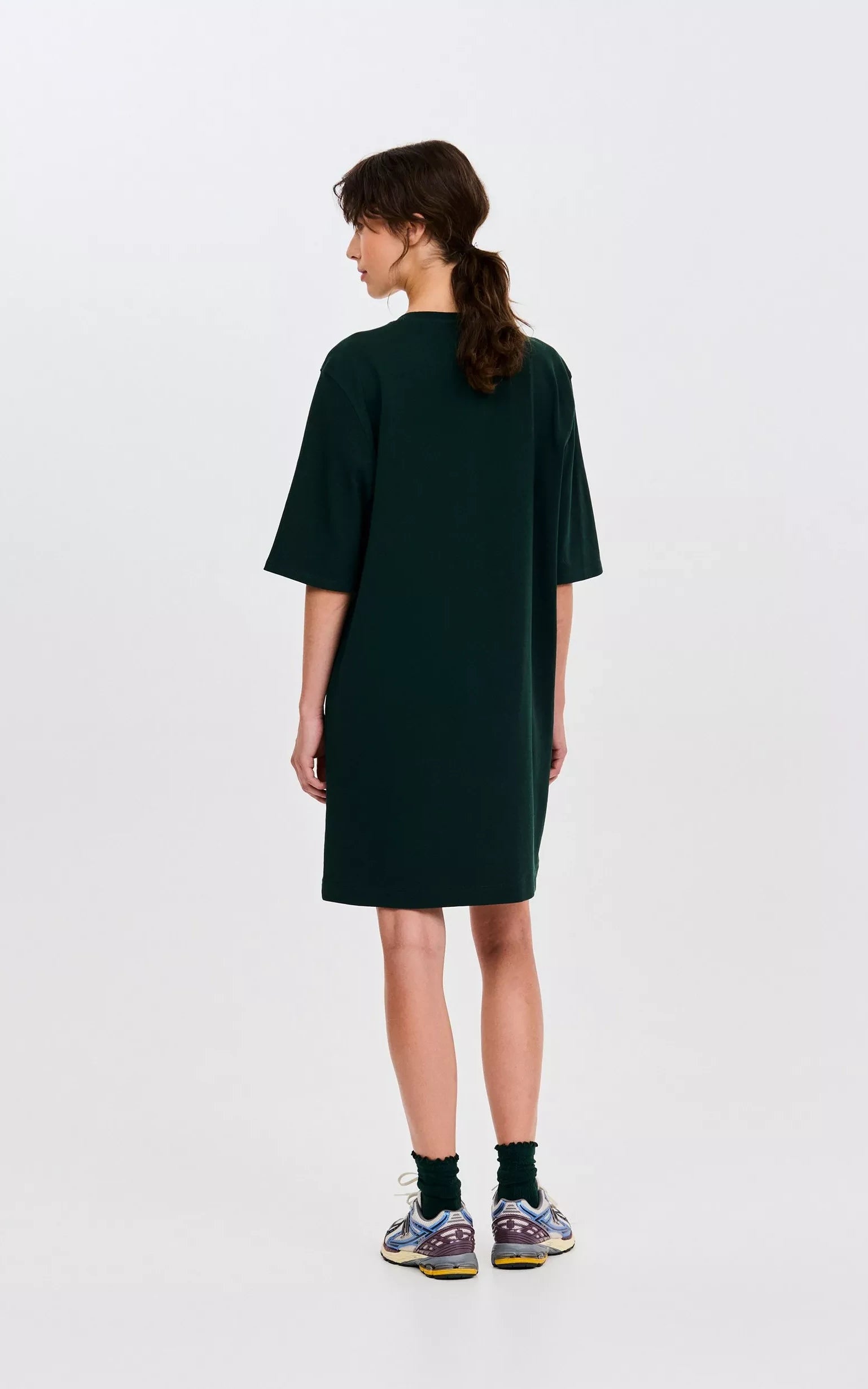 CKS - Dario Korte Jurk Khaki