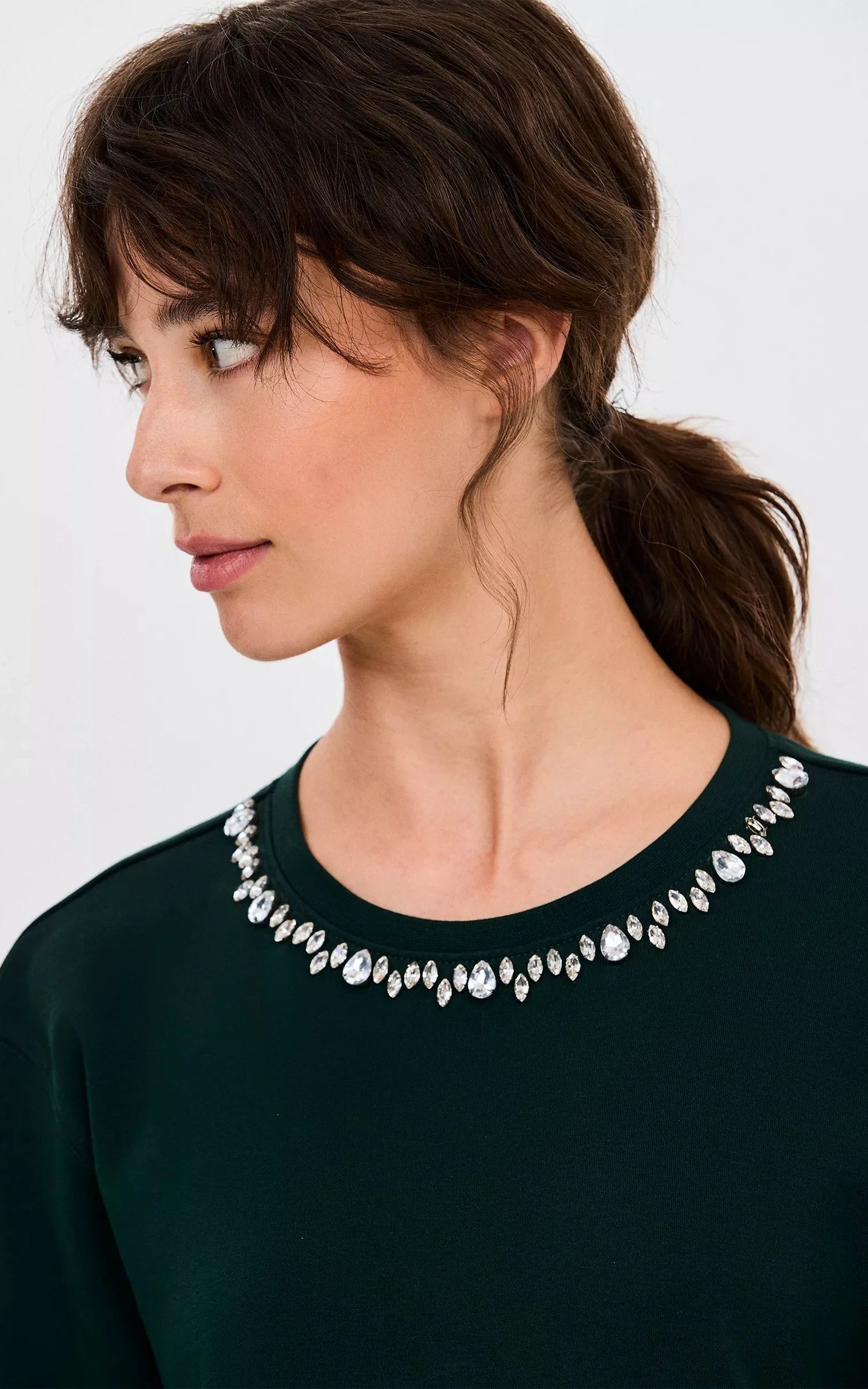 CKS - Dario Korte Jurk Khaki