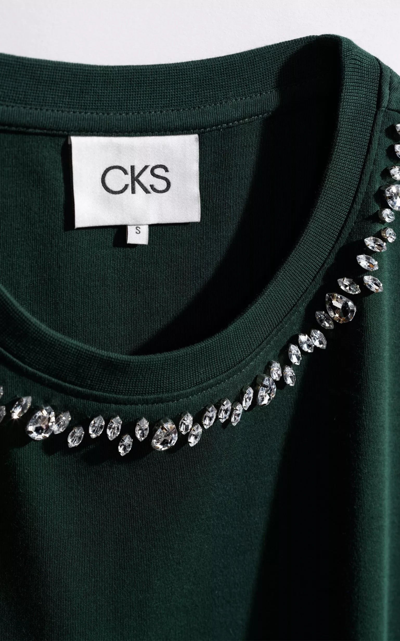 CKS - Dario Korte Jurk Khaki