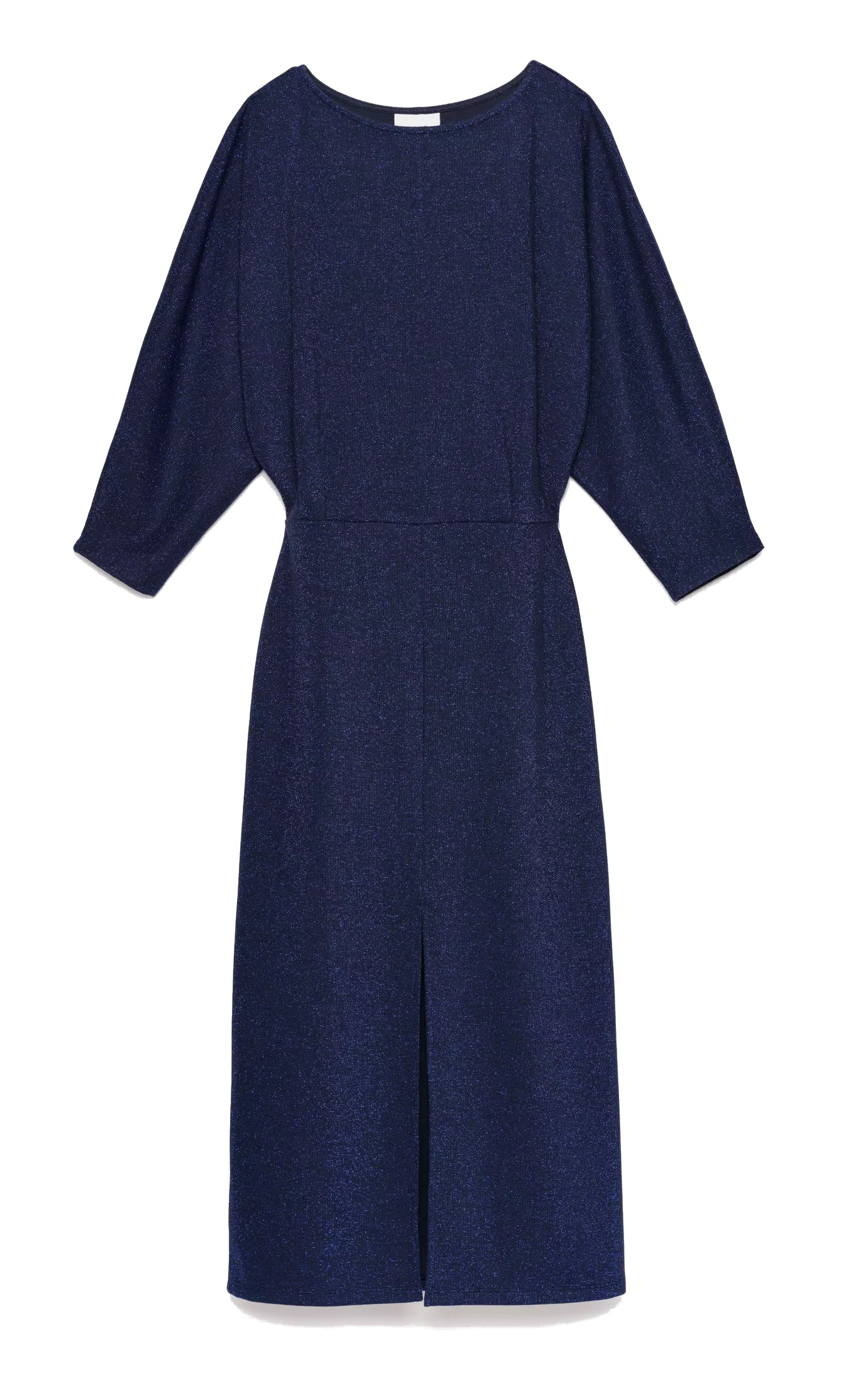 CKS - Davin Midi Jurk Donkerblauw