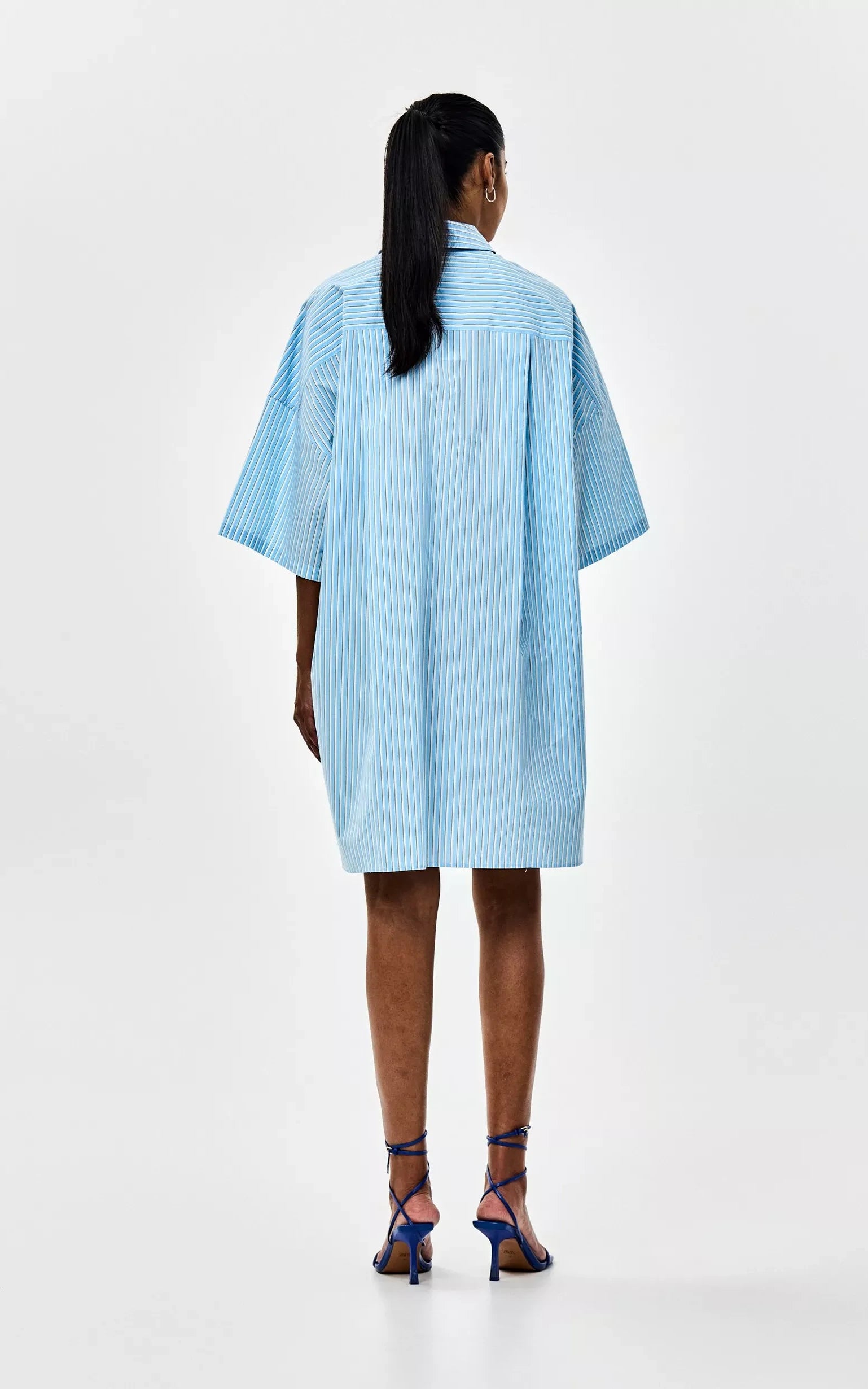 CKS - Dimply Jurk Lichtblauw