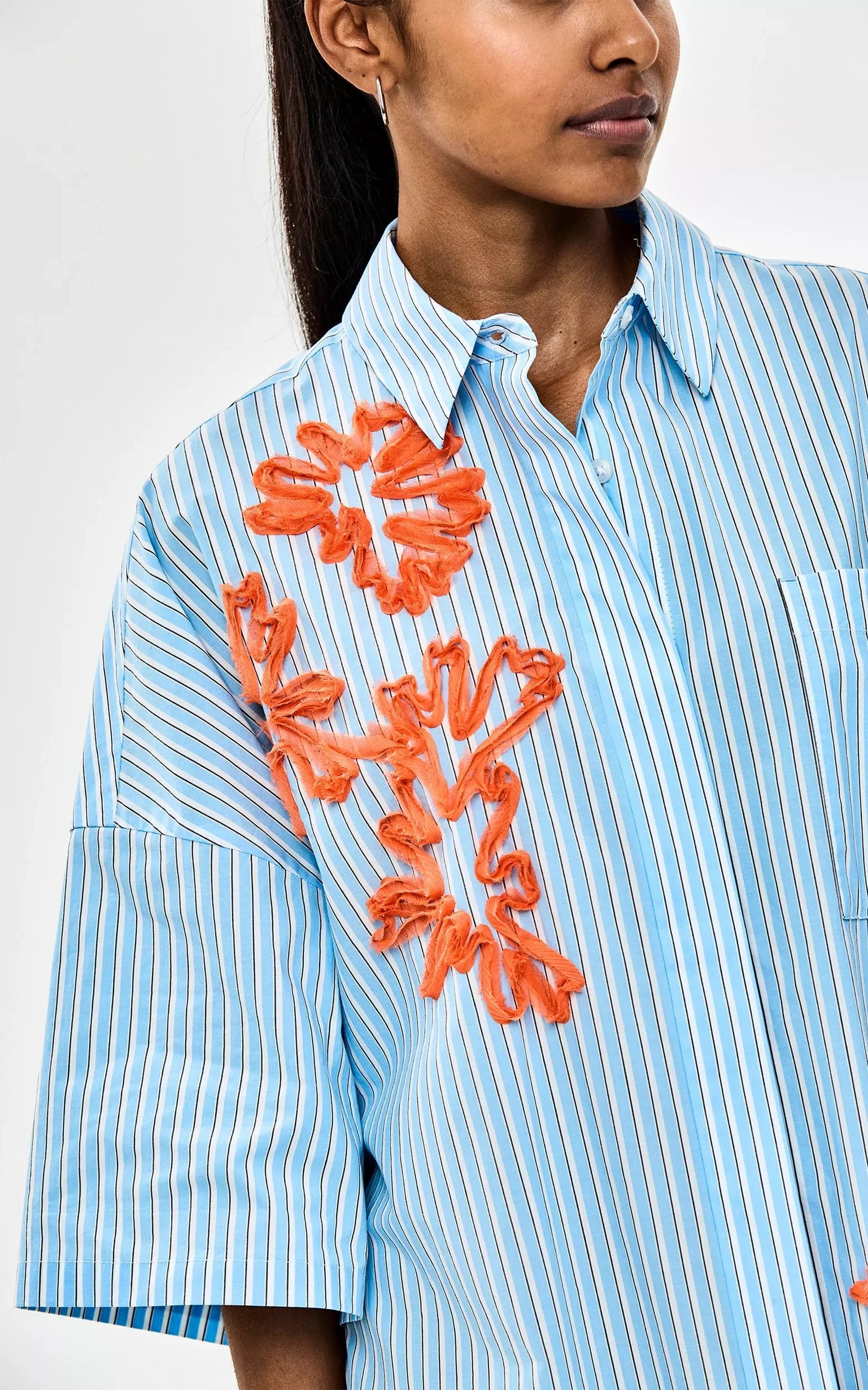 CKS - Dimply Jurk Lichtblauw