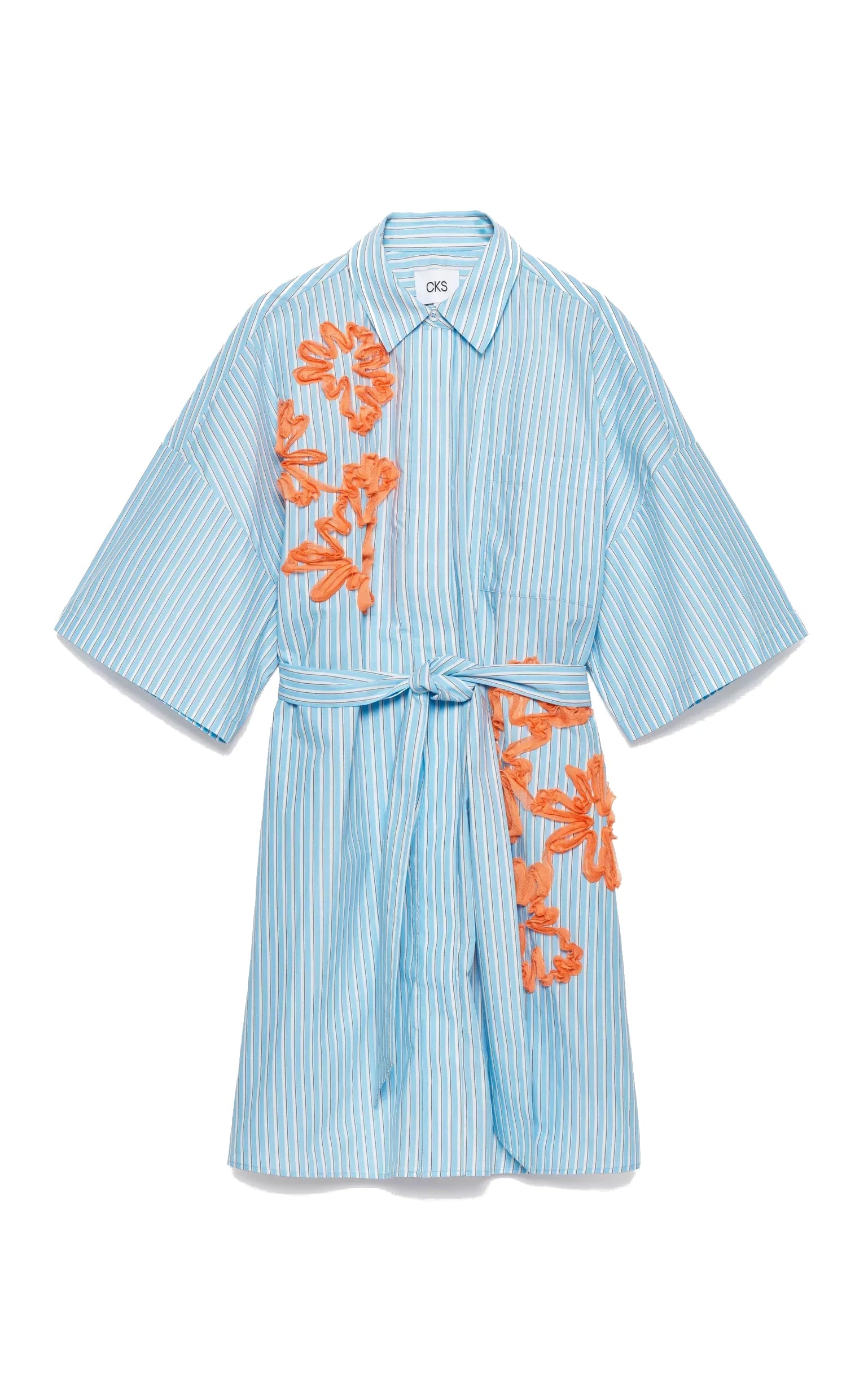 CKS - Dimply Jurk Lichtblauw