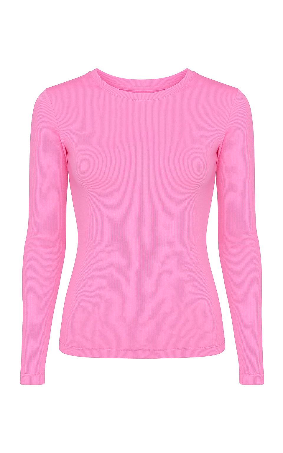 Nümph - Nuriley LS Tee Fuchsia Pink