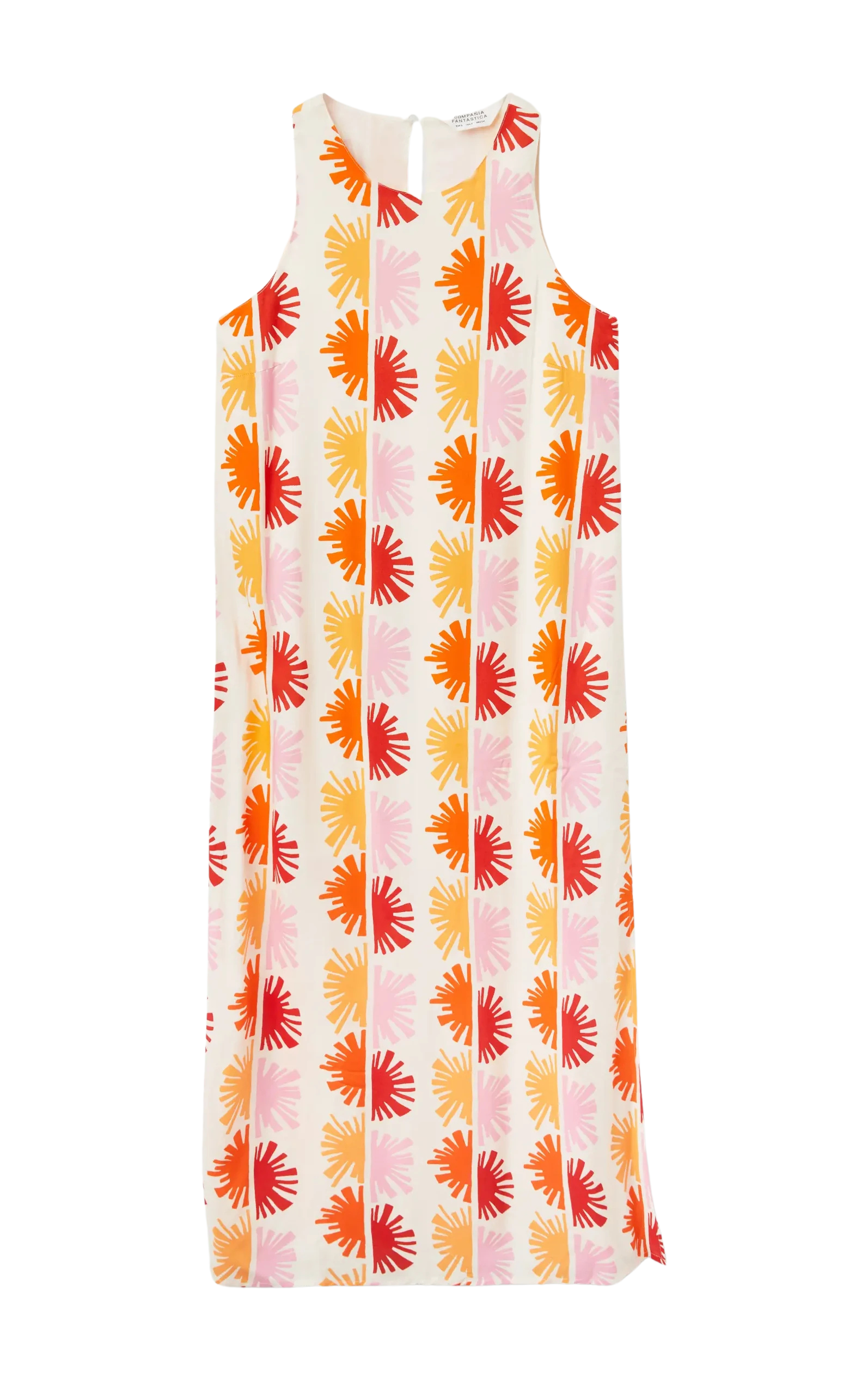 Compania Fantastica - Solei Printed Long Dress