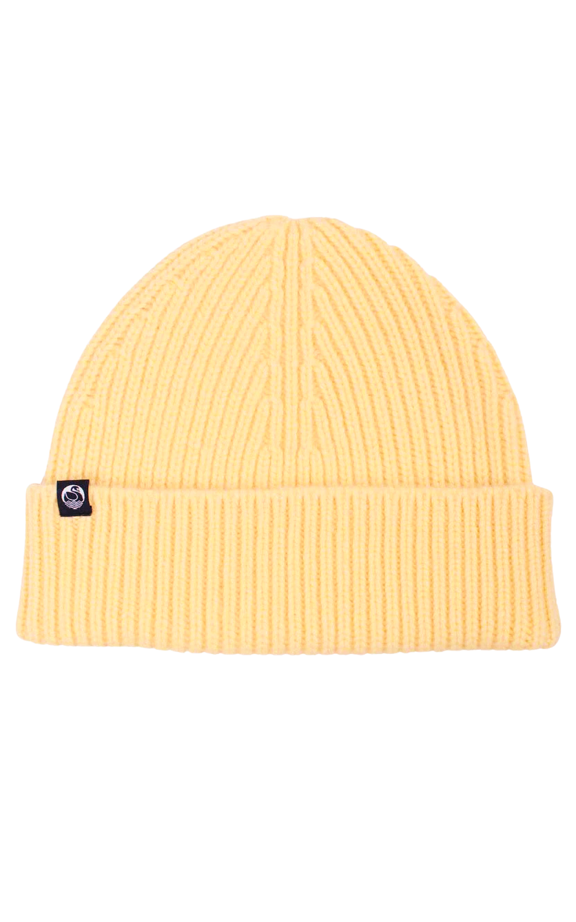 Danefae - Danewarm Thoughts Beanie Soft Yellow