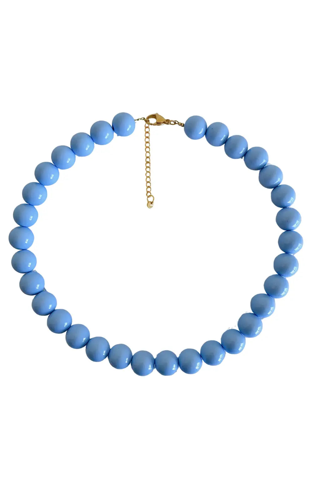 Bold Beads Ketting Sky Blue