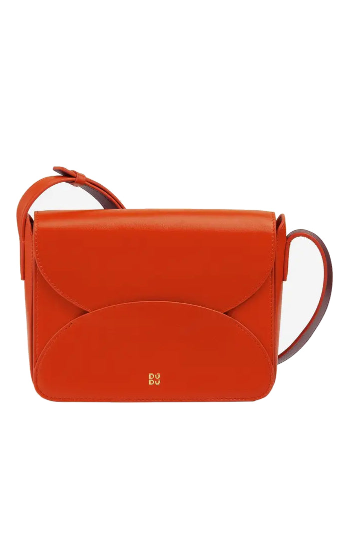 Dudu Bags - Cefalonia Crossbody Bag Arancio Pumpkin
