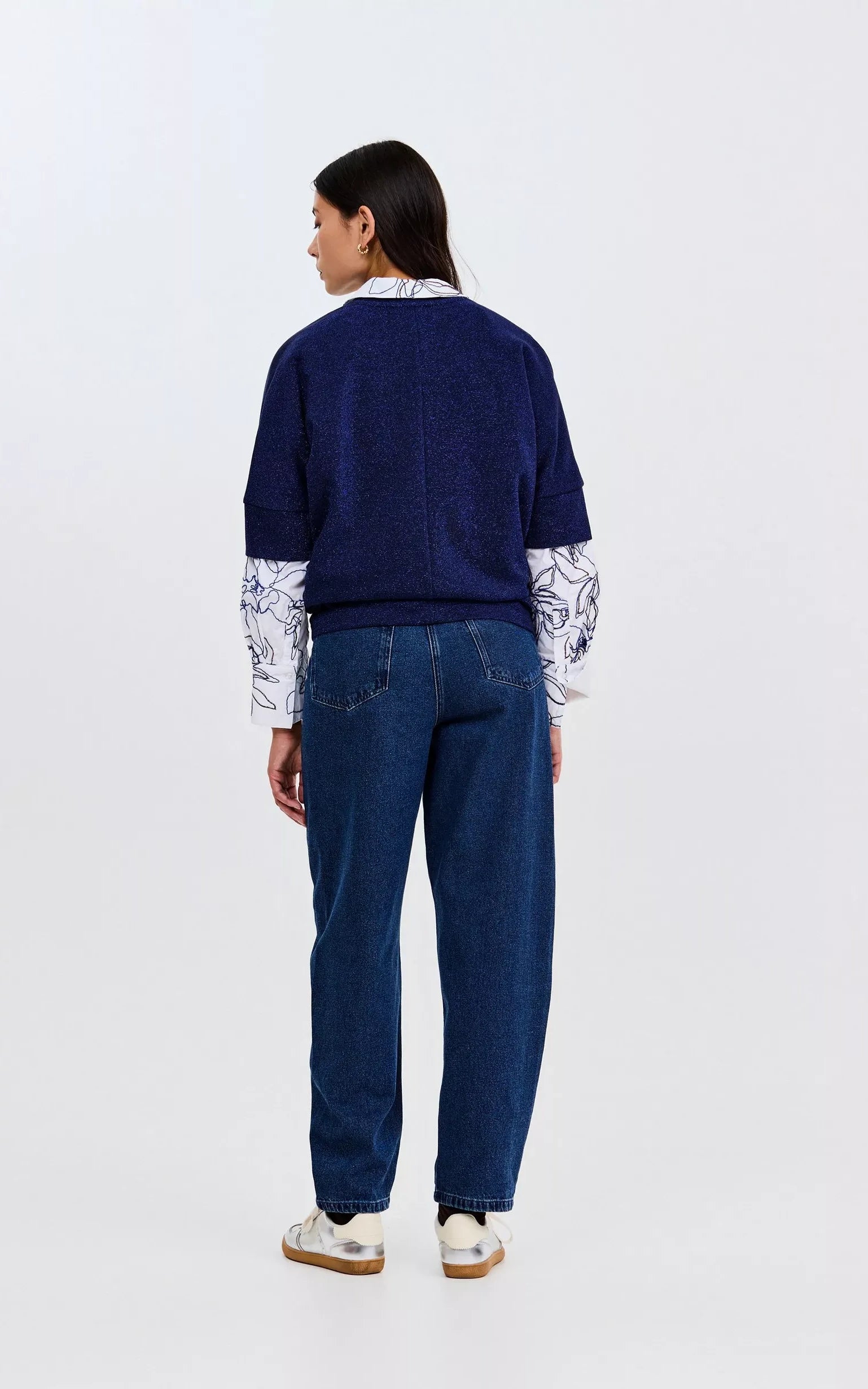 CKS - Elodeep T-shirt Donkerblauw