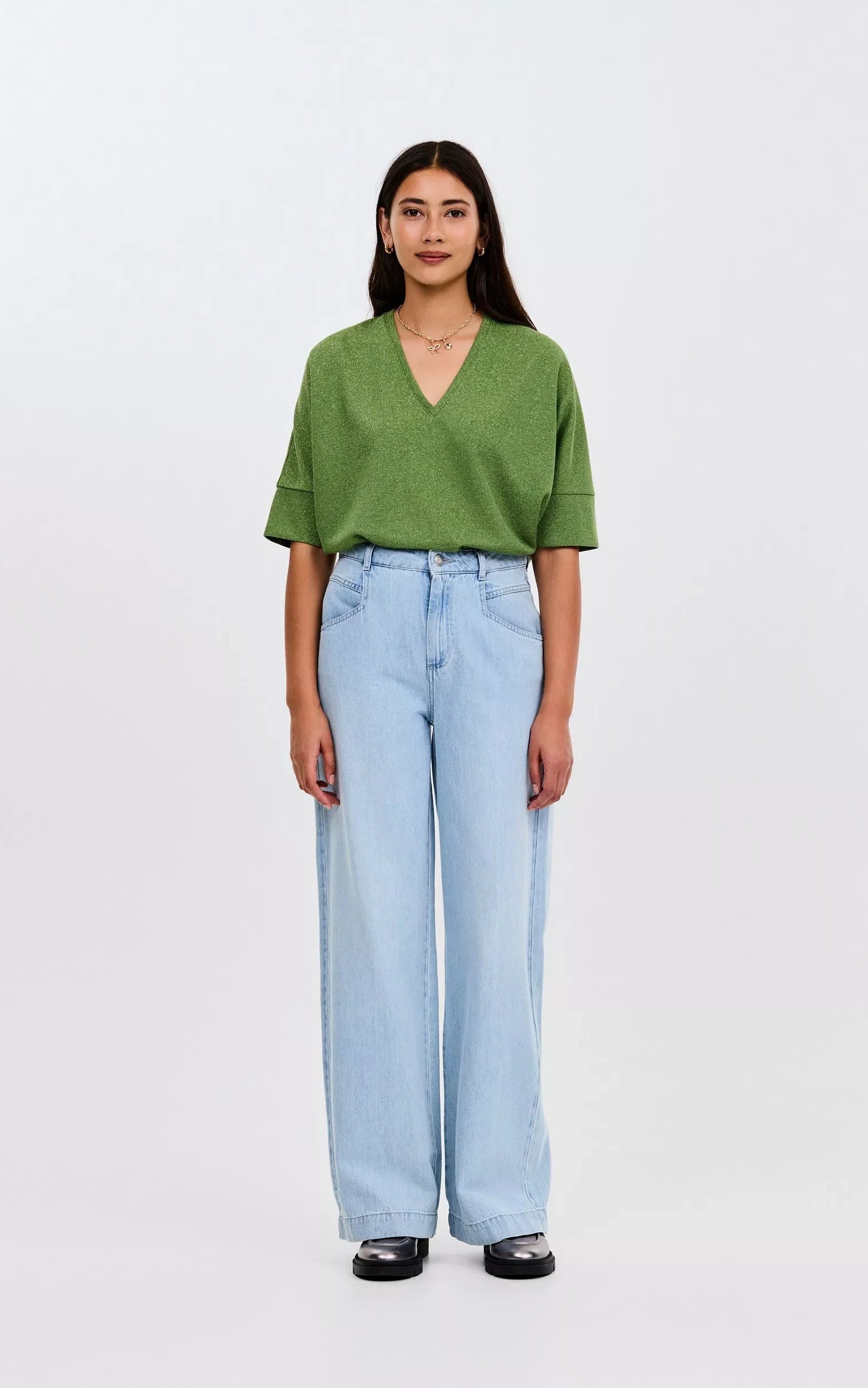 CKS - Elodeep T-shirt Khaki