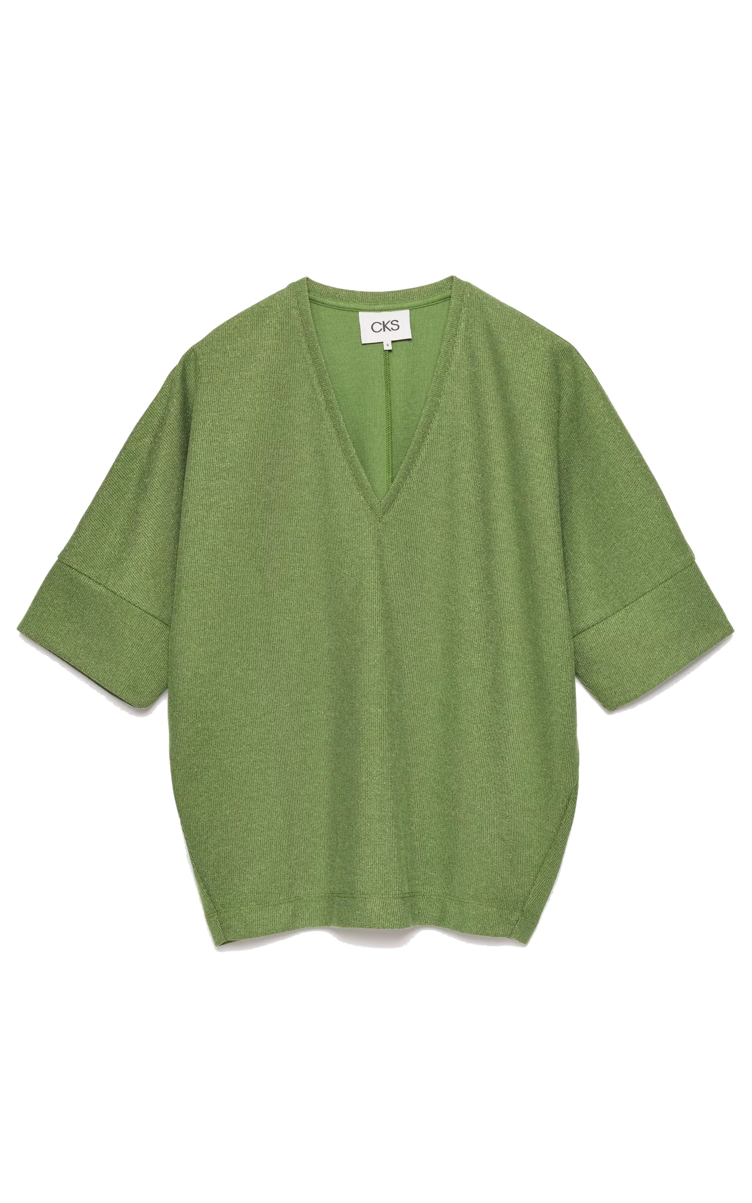 CKS - Elodeep T-shirt Khaki