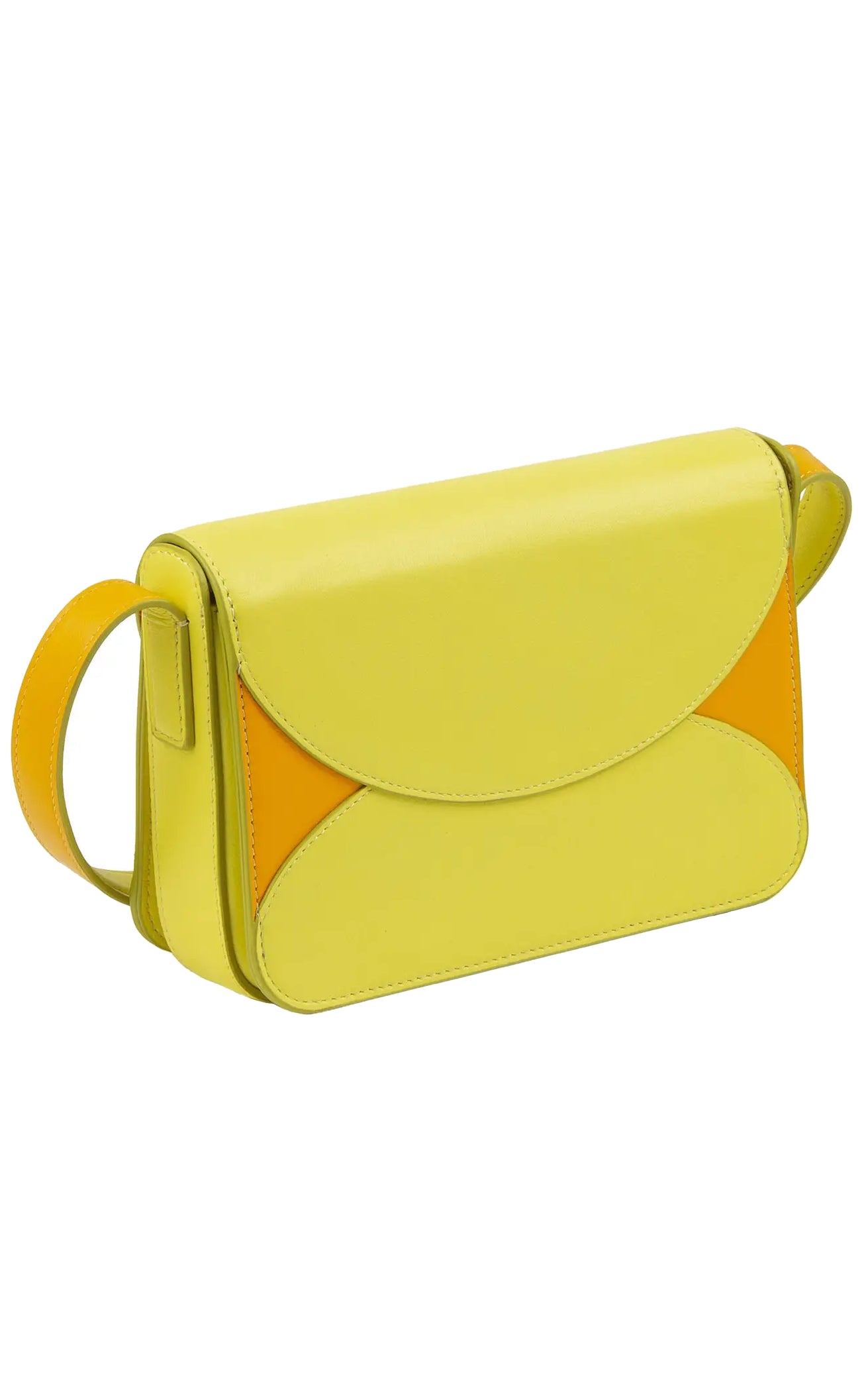 Anastasia Crossbody Bag Citrus Yellow