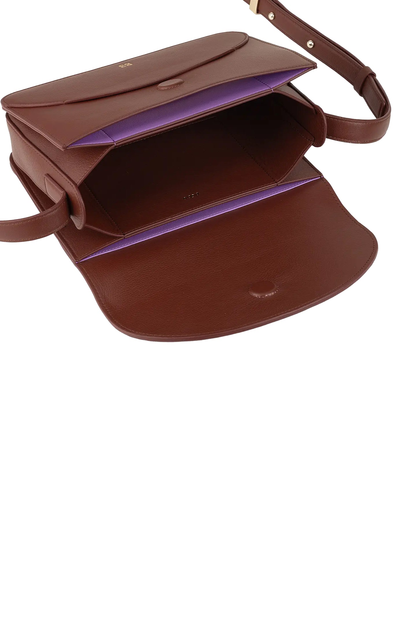 Cefalonia Crossbody Bag Chocolate