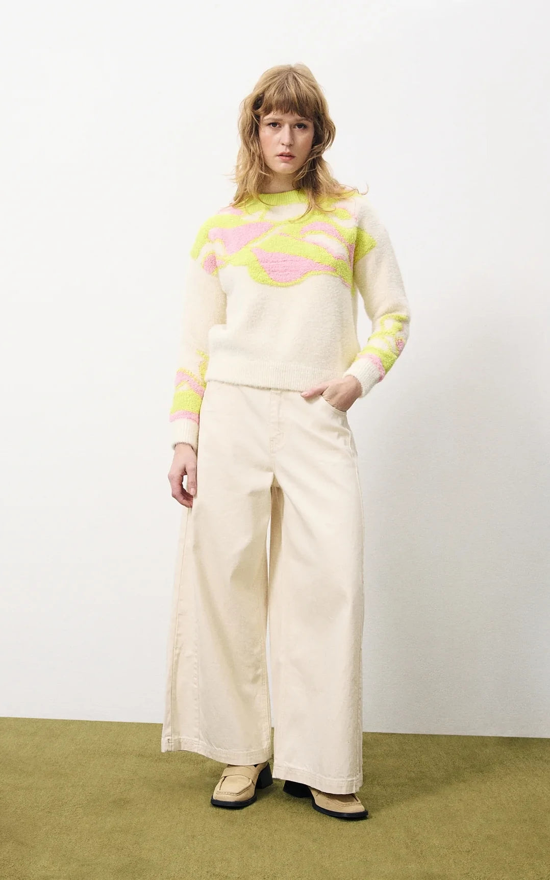 FRNCH - Maeko Sweater Beige