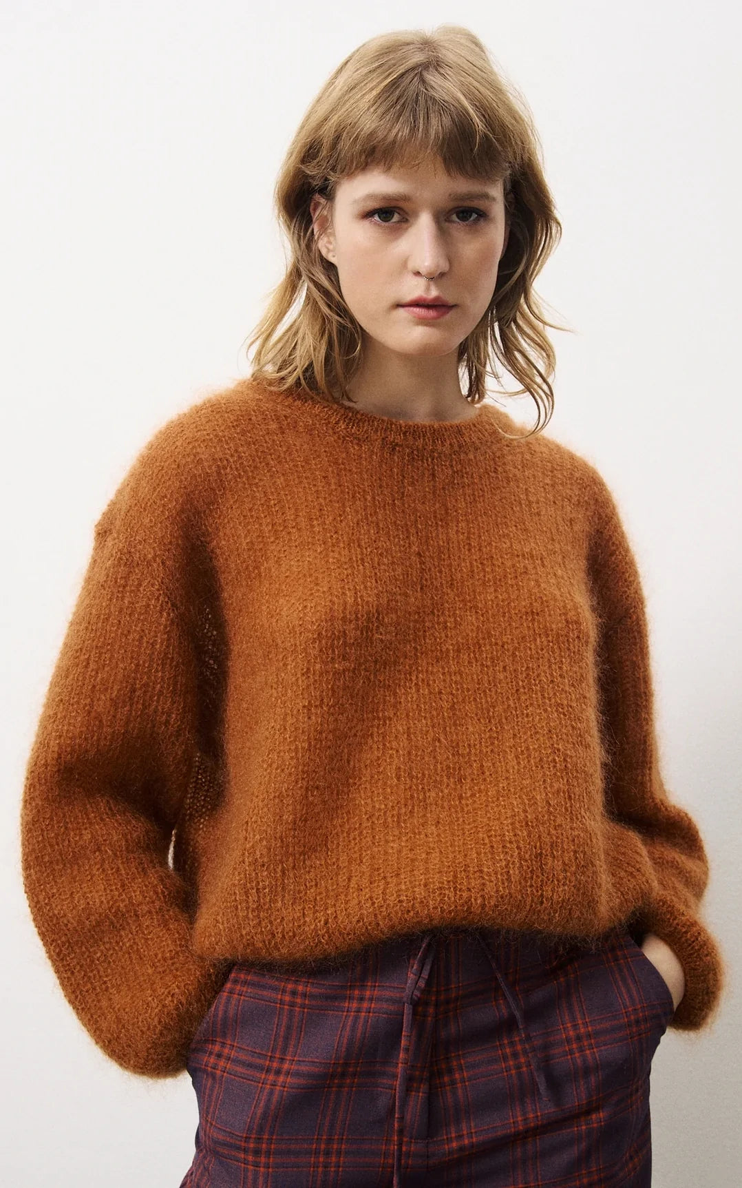 FRNCH - Patsy Sweater Ocre