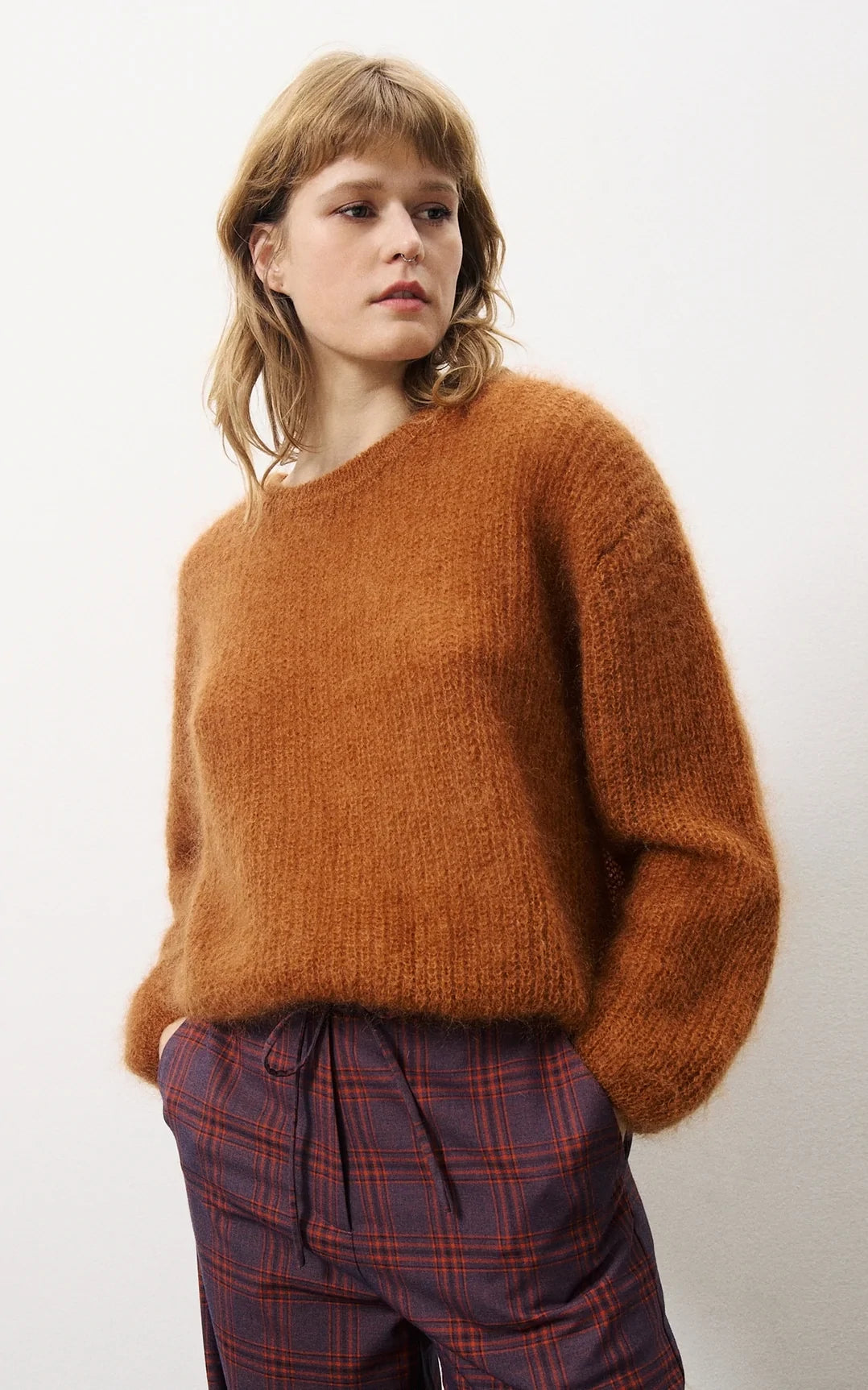 FRNCH - Patsy Sweater Ocre