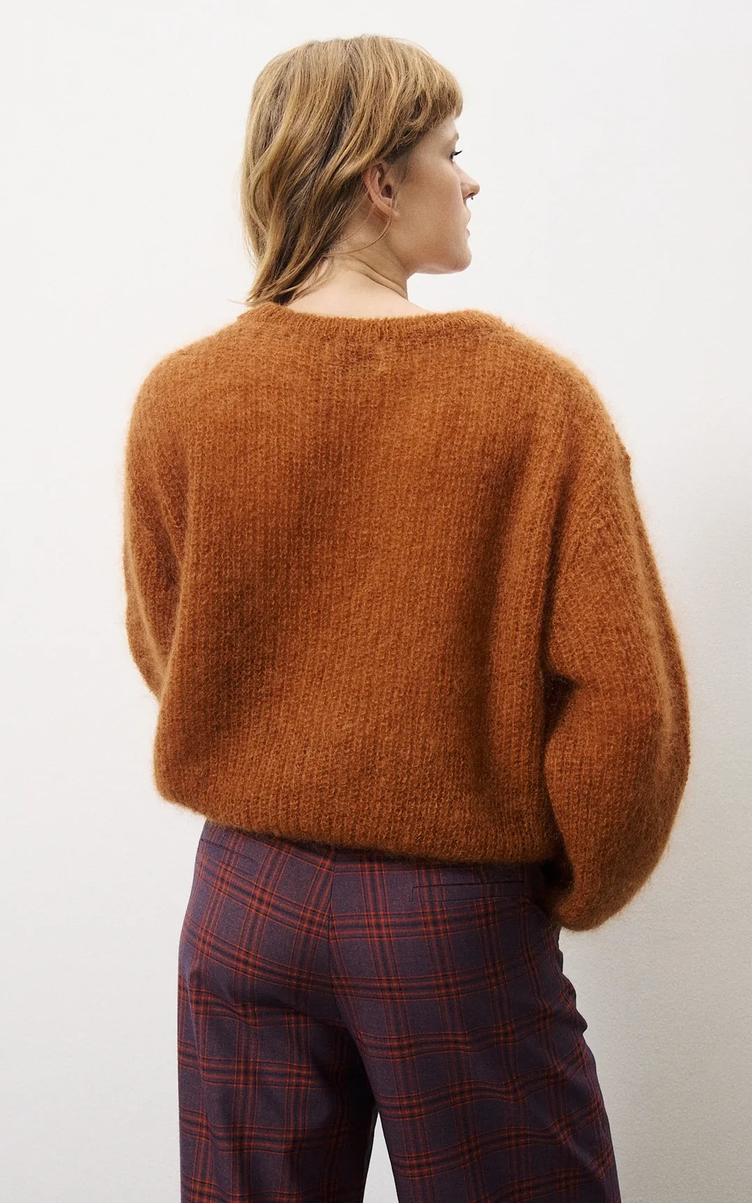 FRNCH - Patsy Sweater Ocre