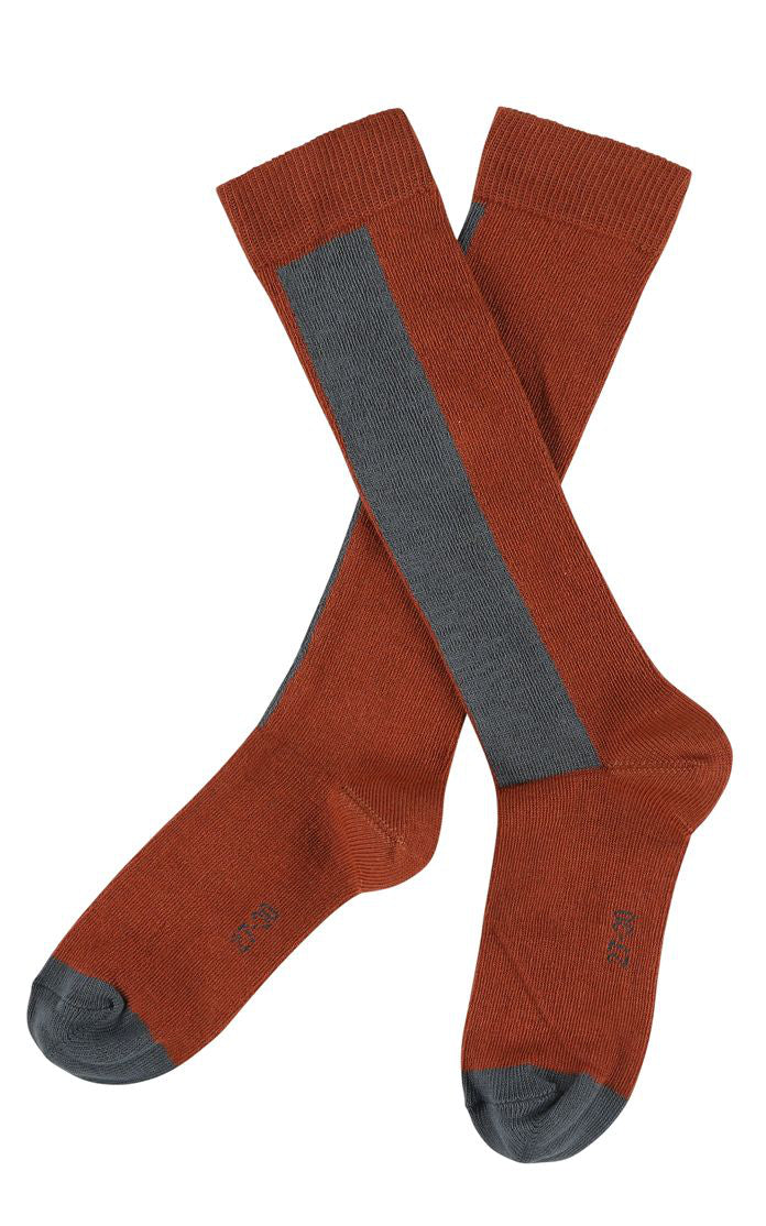 Lily Balou - Jordan Socks Barn Red