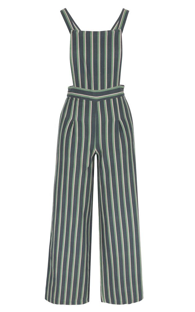 Lily Balou - Leen Dungarees Stripes