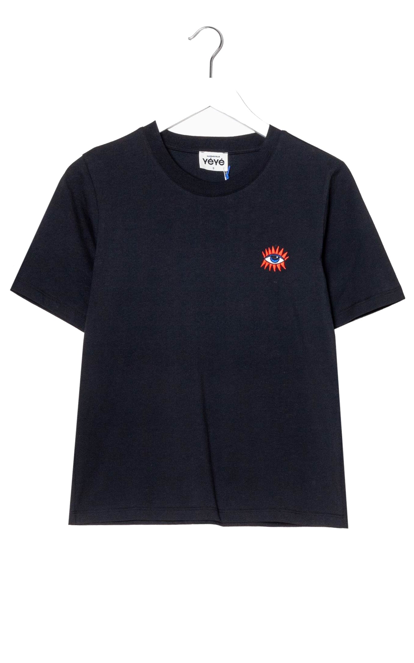 Mademoiselle YéYé - Mystical Eye T-shirt Black