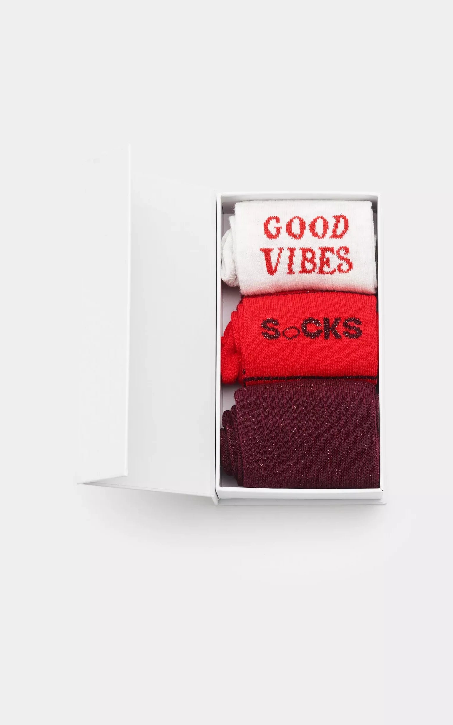 CKS - Giftbox Vibes Sokken Felrood