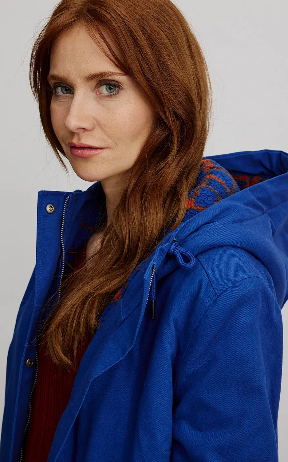 Tranquillo - Lined Parka Ink
