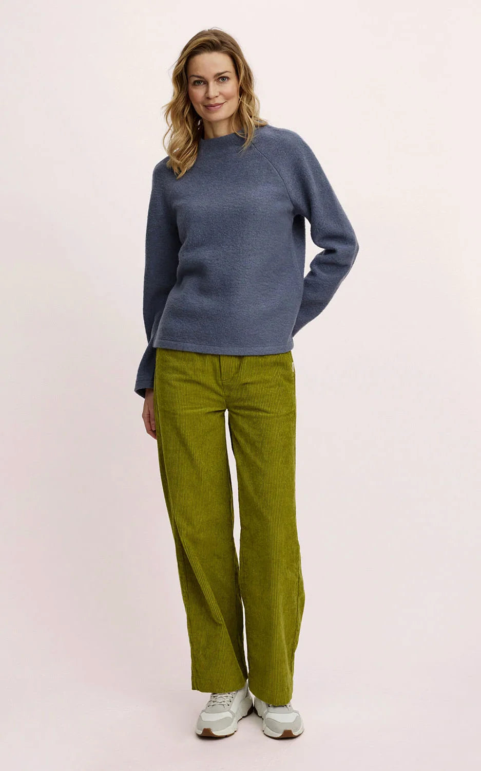 Tranquillo - Corduroy Pants Golden Cypress