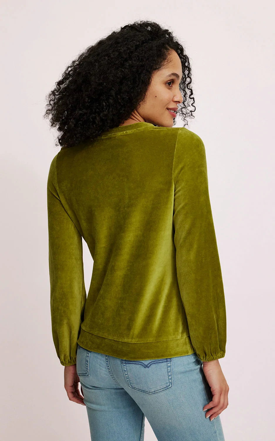 Tranquillo - Loose Nicki Shirt Golden Cypress