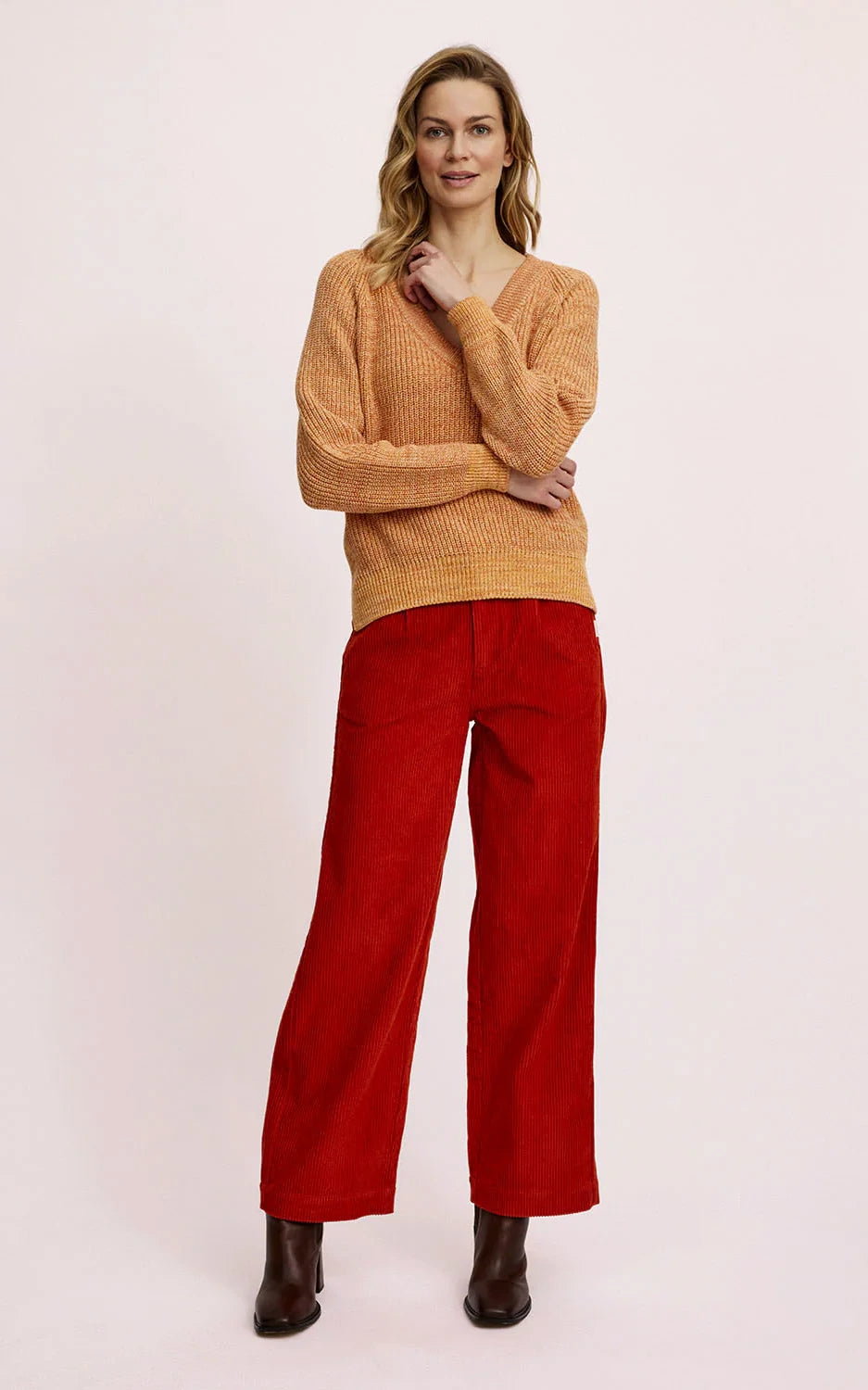 Tranquillo - Corduroy Pants Rooibos