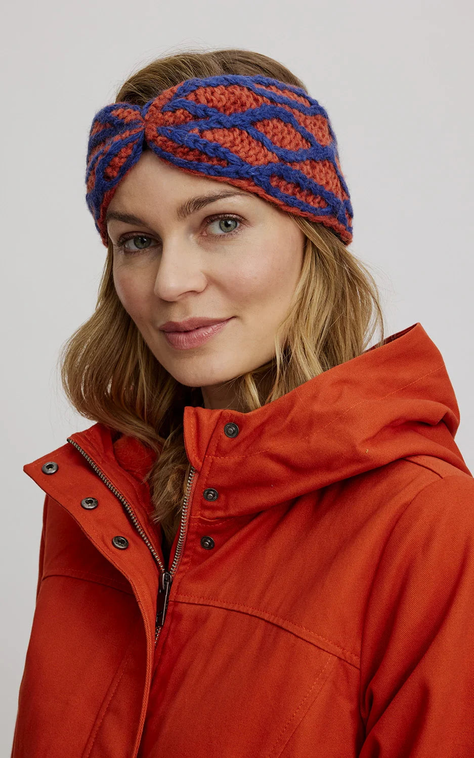 Tranquillo - Wool Headband Ink