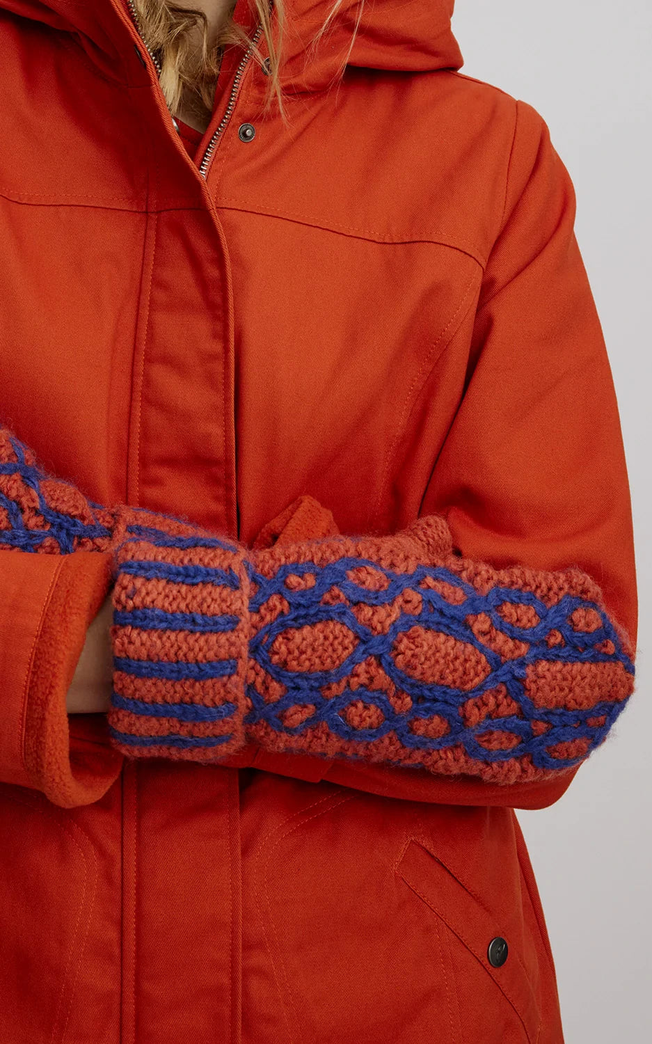 Tranquillo - Wool Gloves Ink
