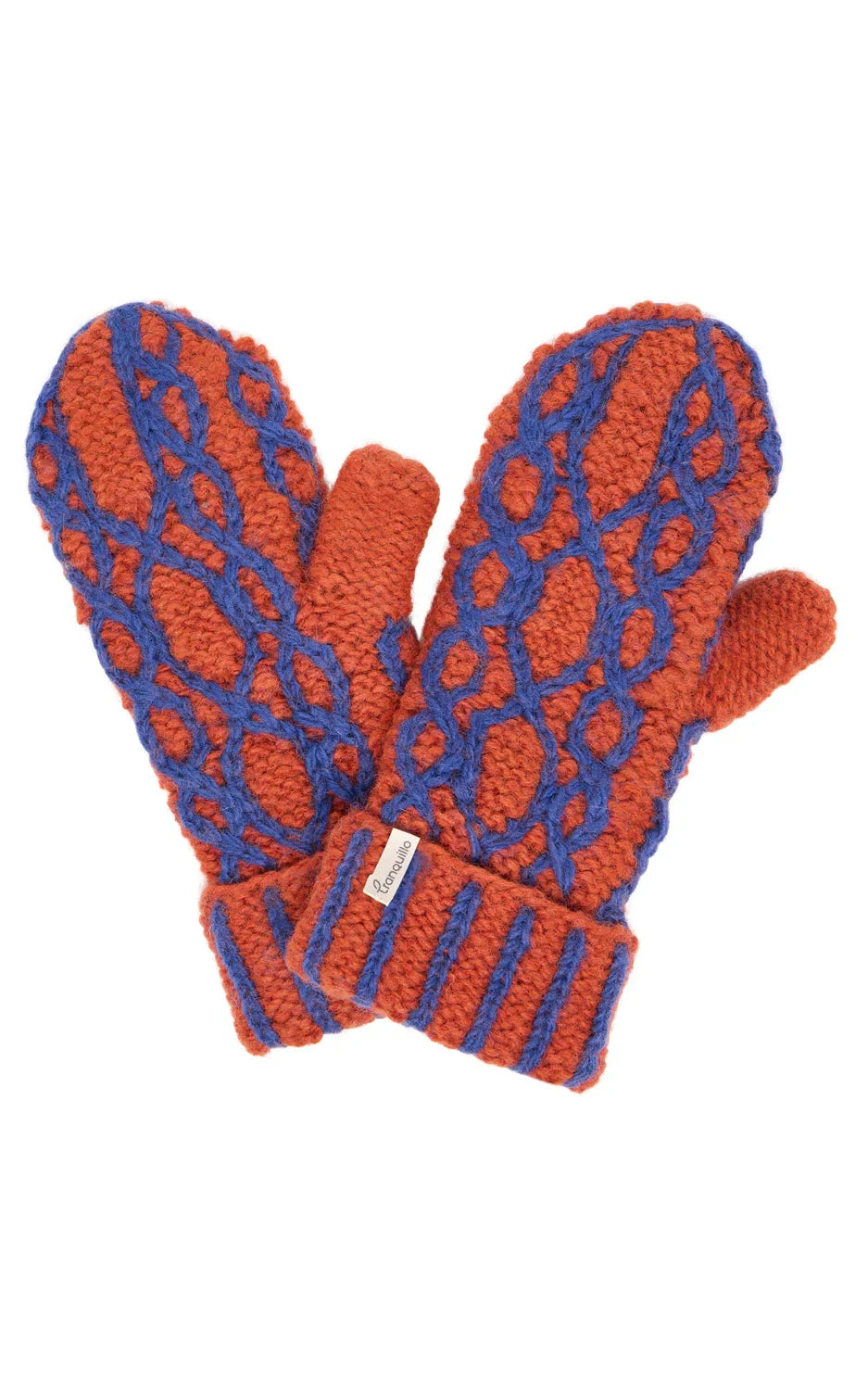 Tranquillo - Wool Gloves Ink