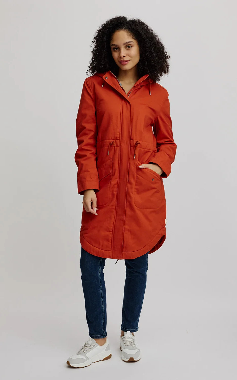 Tranquillo - Lined Parka Rooibos