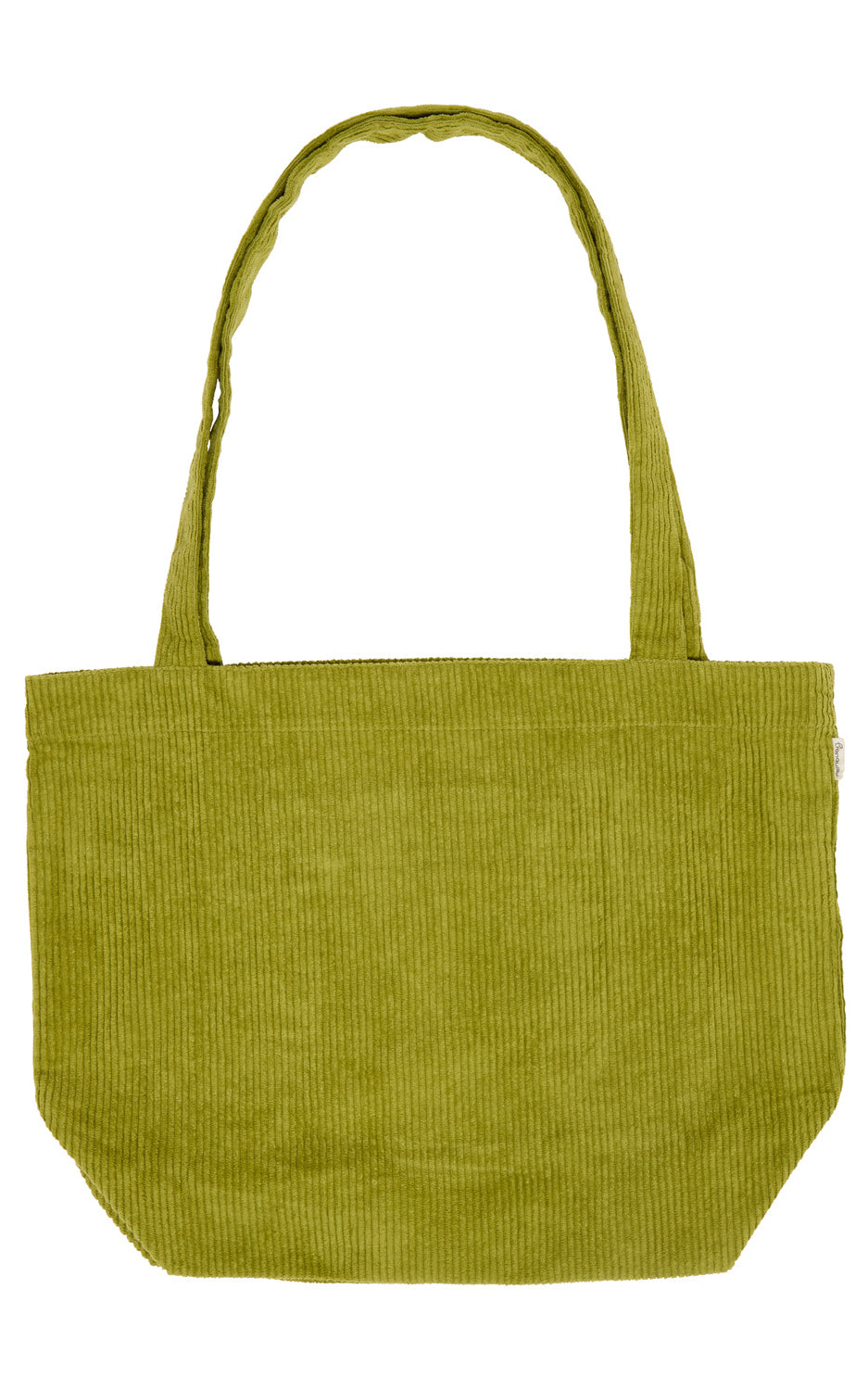 Tranquillo Webshop - Shopper Corduroy Golden Cypress
