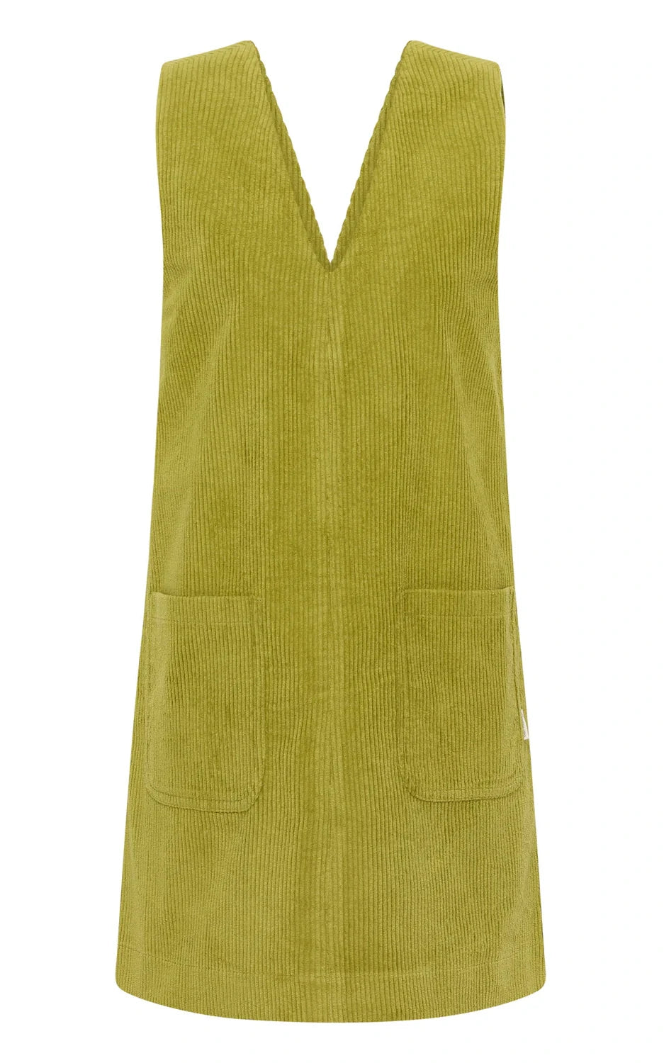 Tranquillo - Corduroy Dress Golden Cypress