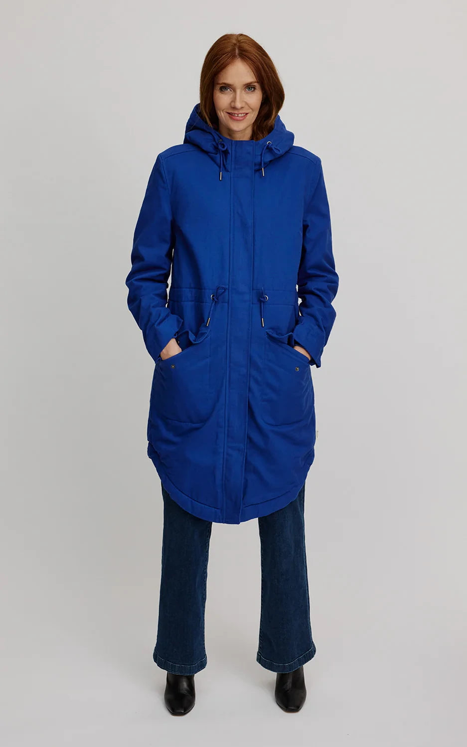 Tranquillo - Lined Parka Ink